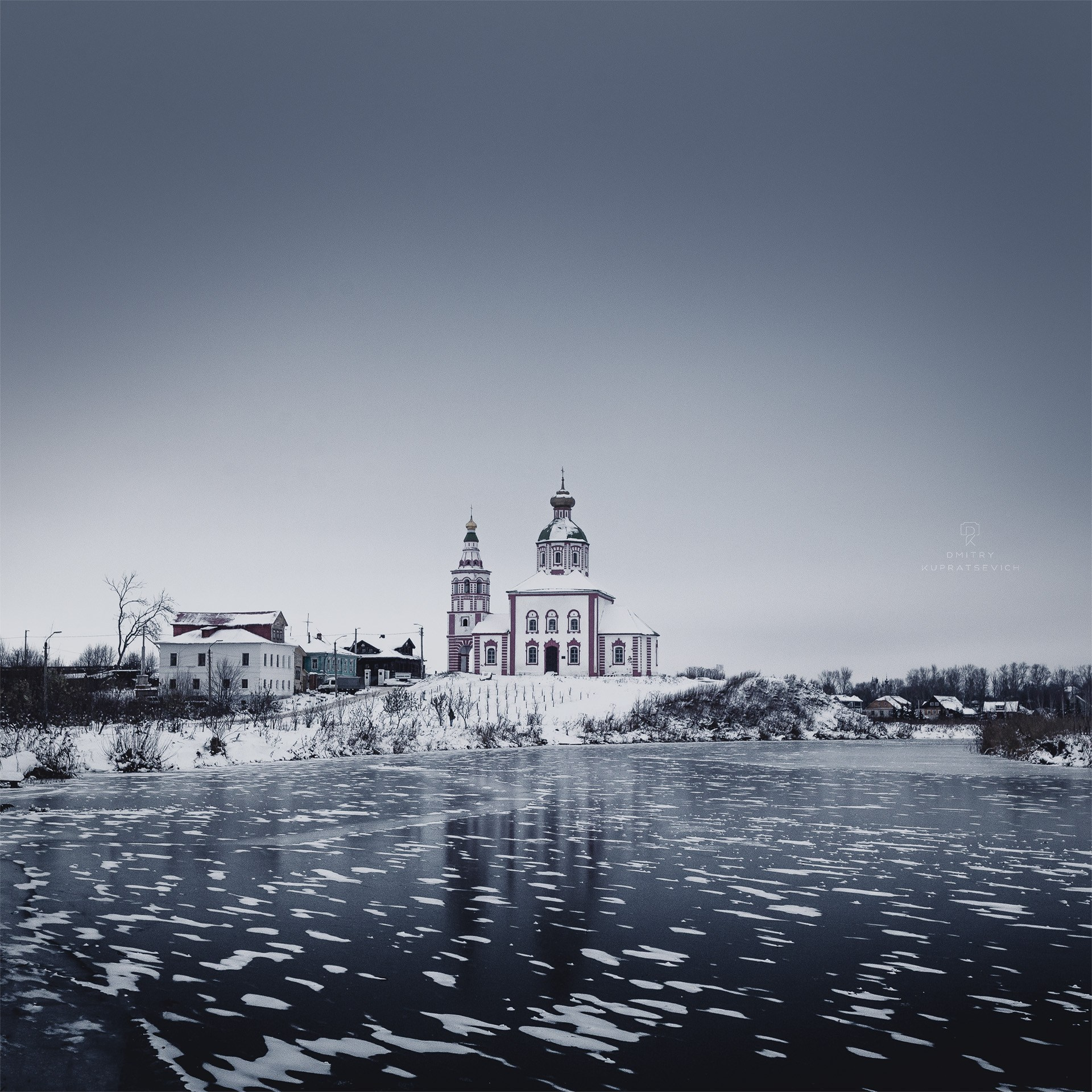 Суздаль и Плес Зима 2026 | Фотограф Дмитрий Купрацевич. Дмитрий Купрацевич профессиональный пейзажный и travel-фотограф