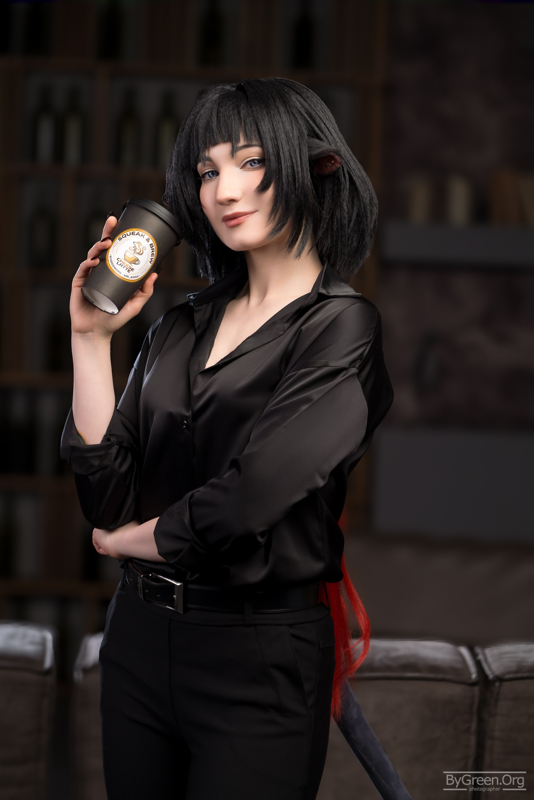 AU Jane Doe (1). ByGreen.org — Cosplay photo and video with love