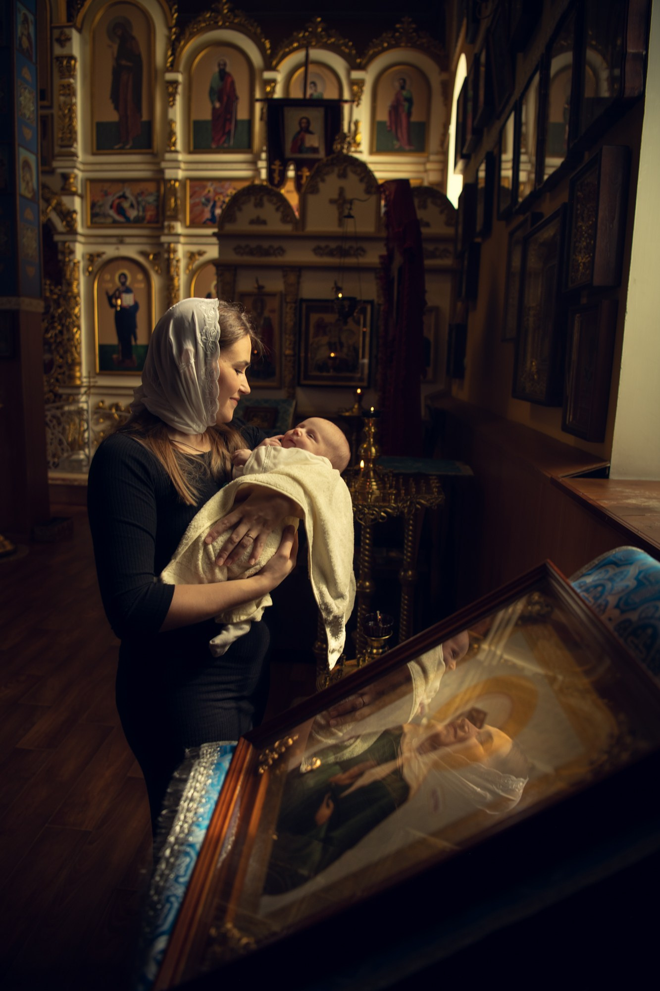 Таинство Крещения Венчание. Фотохудожник Нина Жихарева