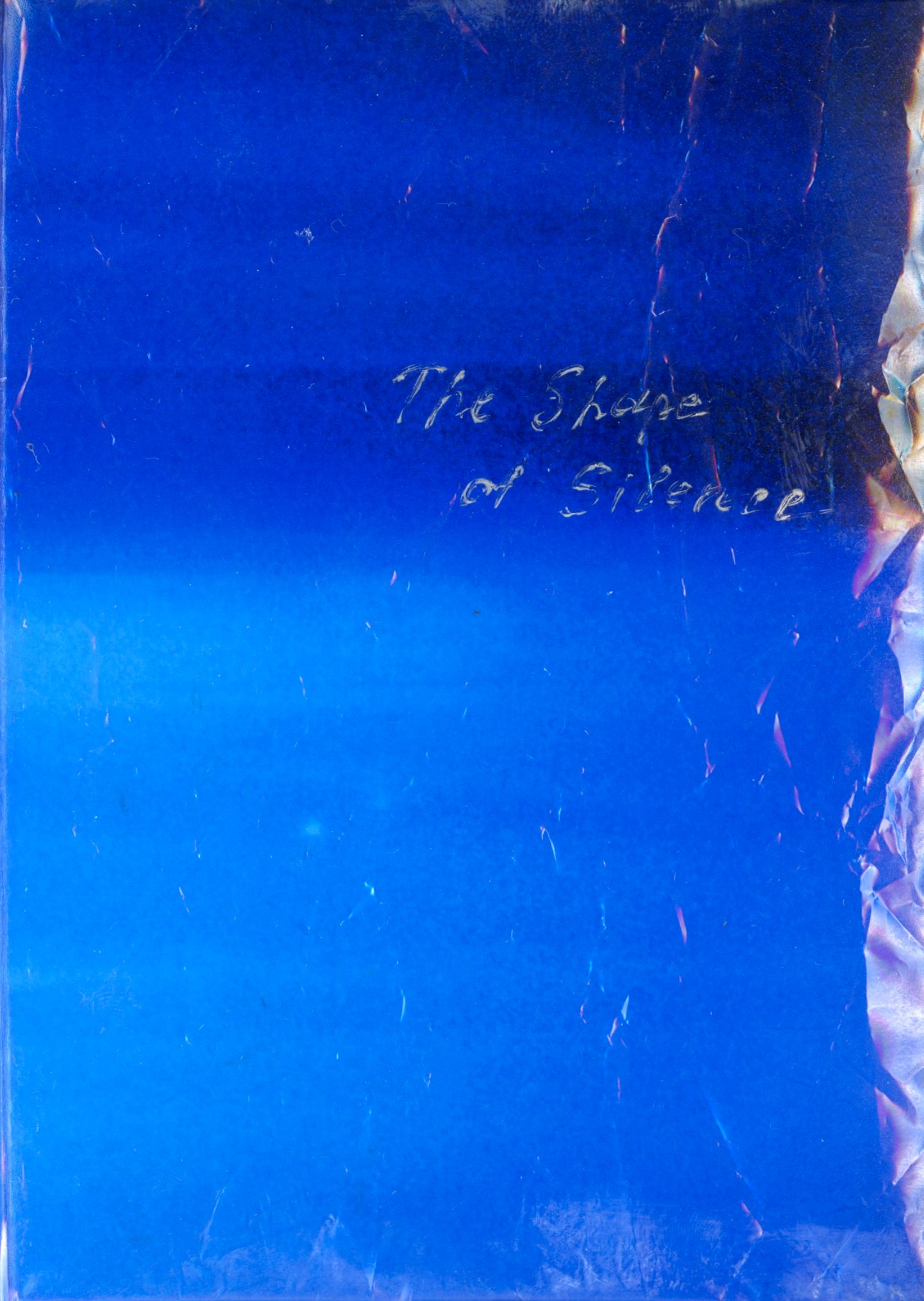 Nika Laeva. The Shape of Silence - Zine №3.