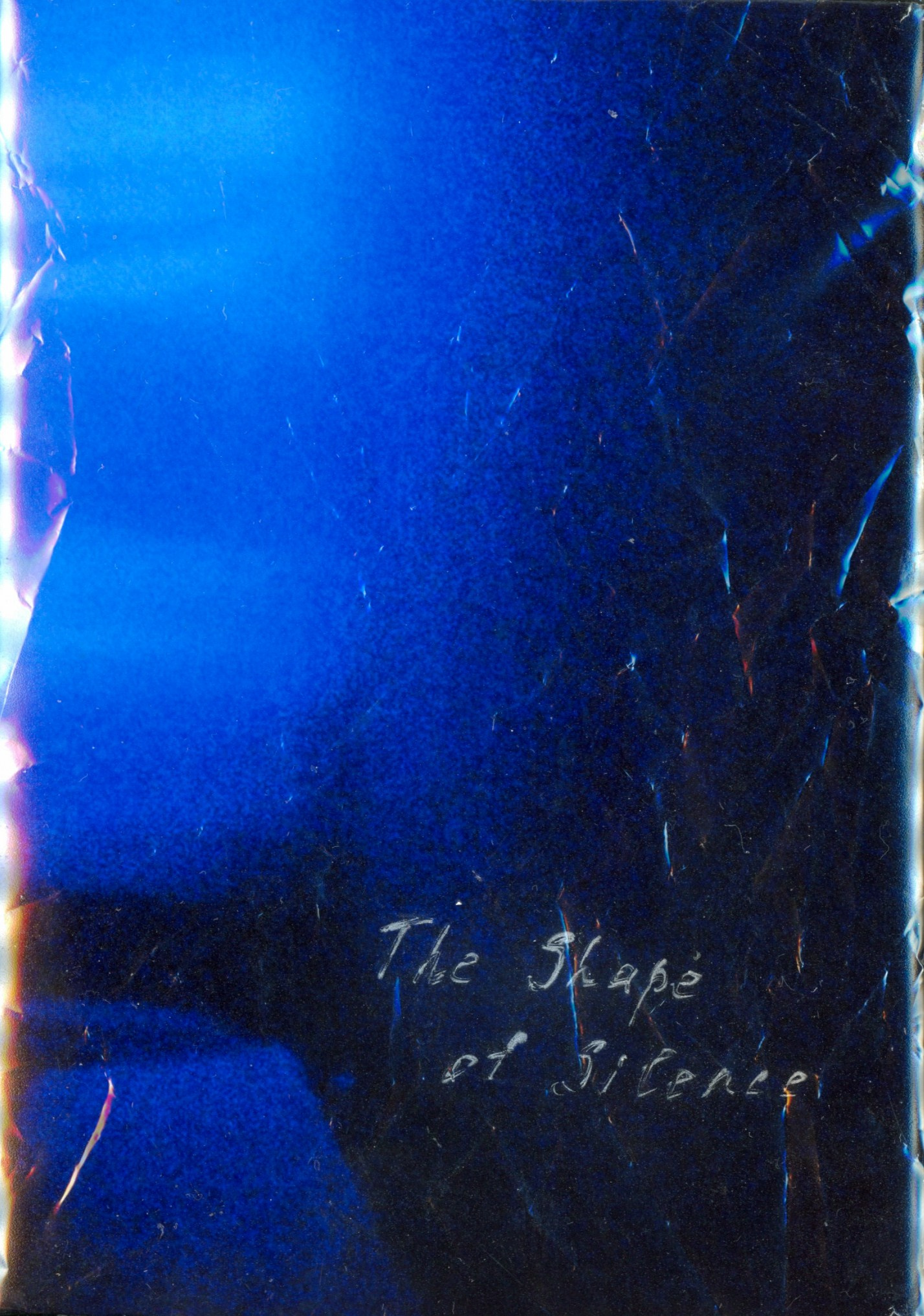 Nika Laeva. The Shape of Silence - Zine №1.