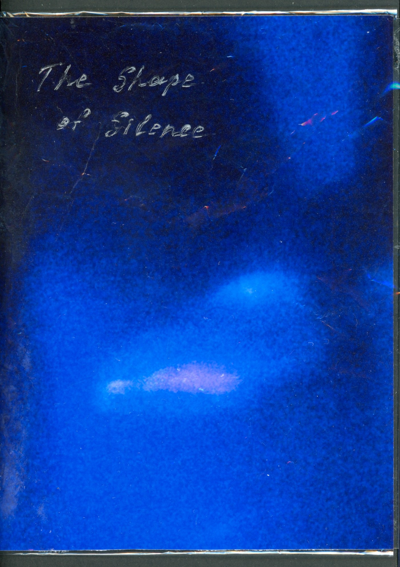 Nika Laeva. The Shape of Silence - Zine №2.