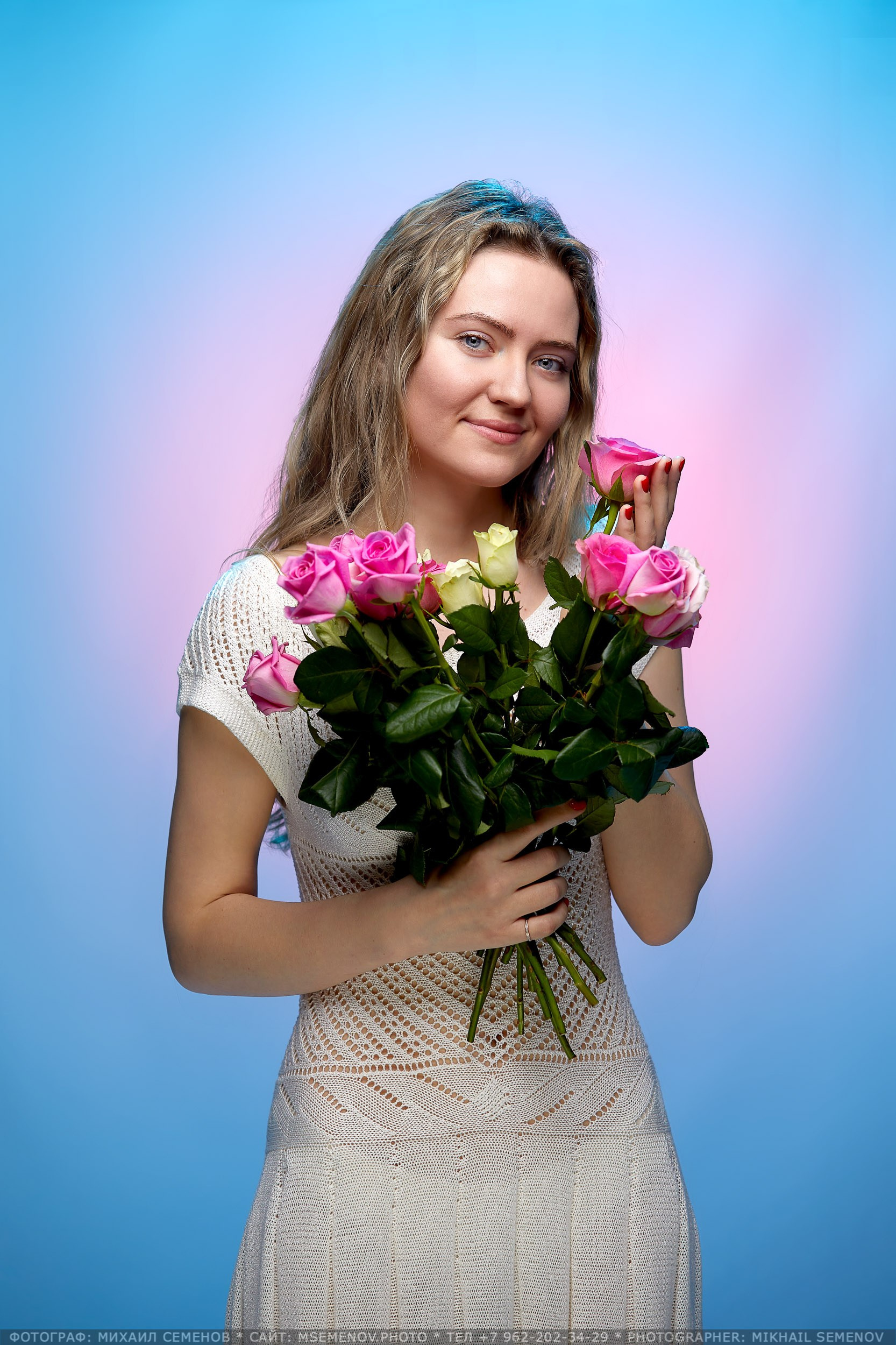 Фотосессия для девушки Фотограф Михаил Семенов г. Ярославль