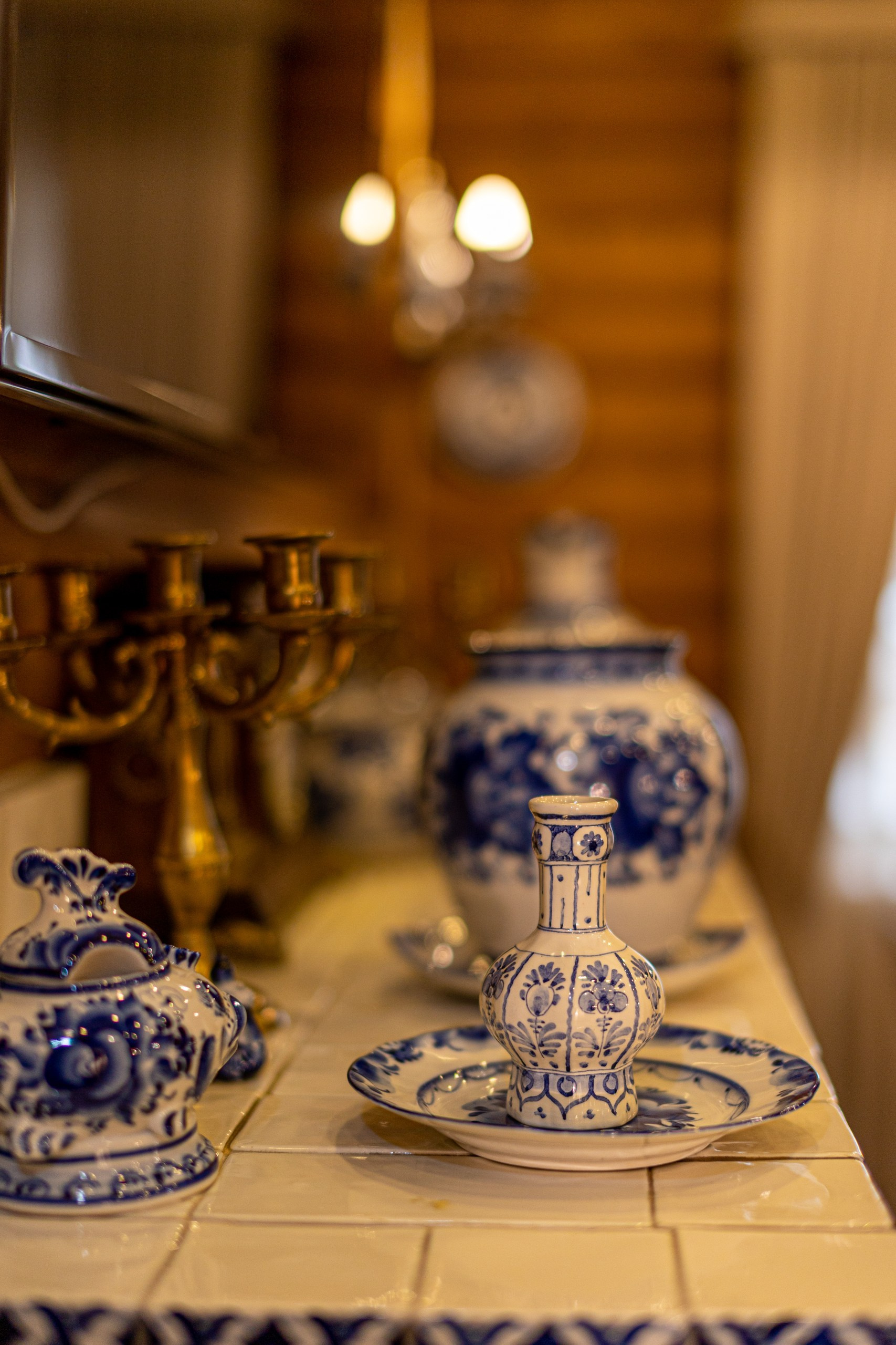 Банкетный зал «Гжель», ресторана «Дача ". Фотограф в Оренбурге. Профессиональный фотограф