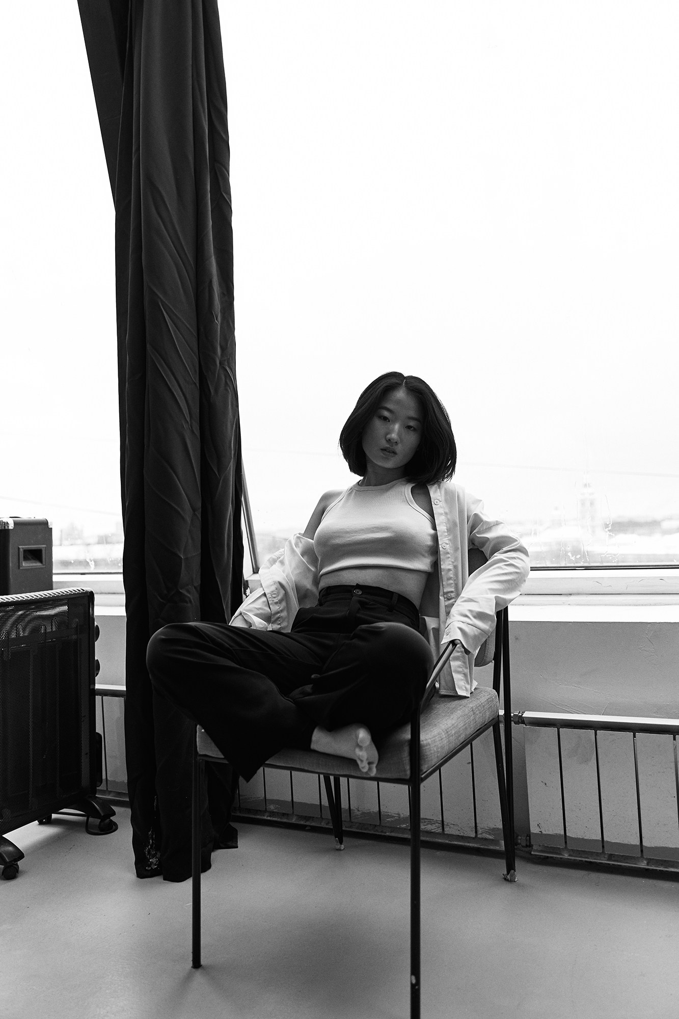 Индивидуальная съемка. Фотограф Максим Дмитриев