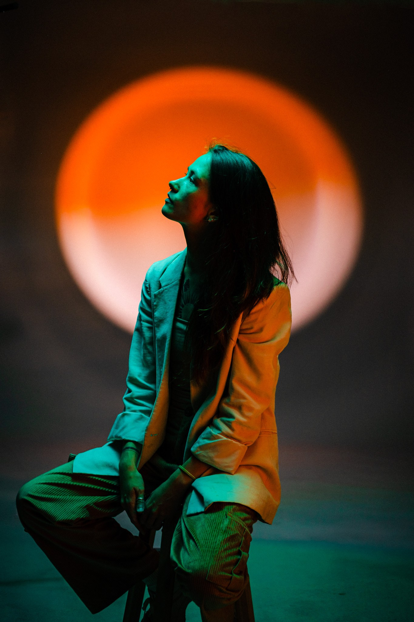 Works. Фотограф с цветным светом и оператор в Москве | Лиля Кичигина