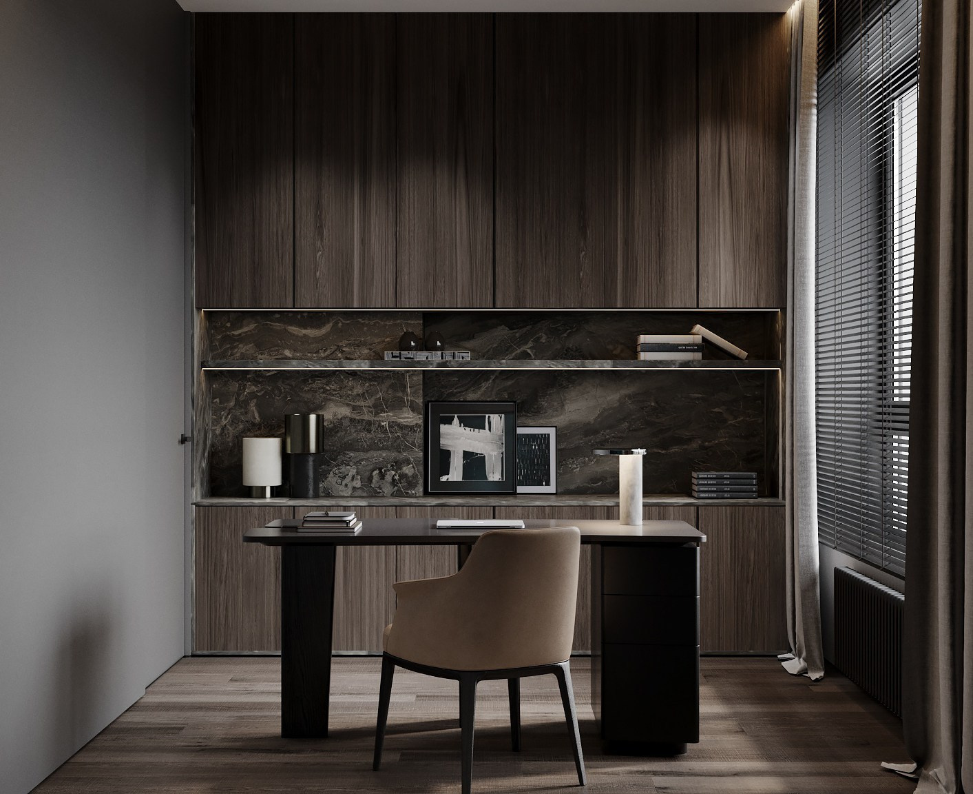 ЖК «На Комсомольском». Дизайн интерьеров в Санкт-Петербурге, Москве. Черемных Валентина