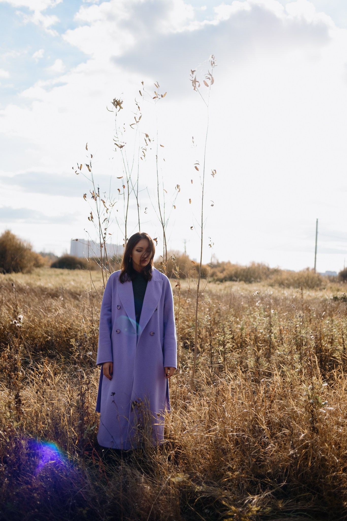 Индивидуальная фотосессия «Следуя за светом» — Тюмень. Фотограф Дарья Мустафина, Тюмень