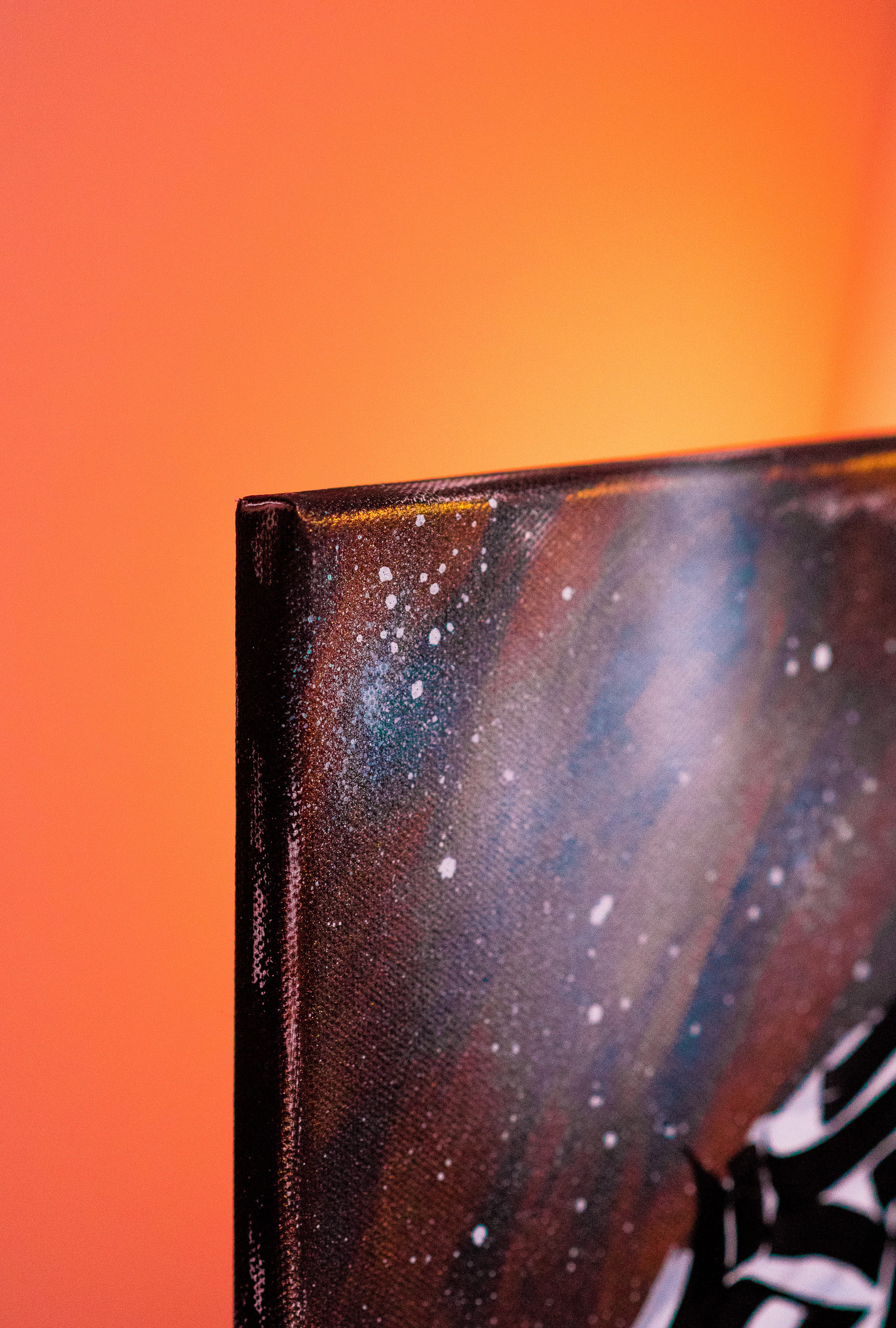 Каллиграфия на холстах со смыслом от Андрея Рэя (1)