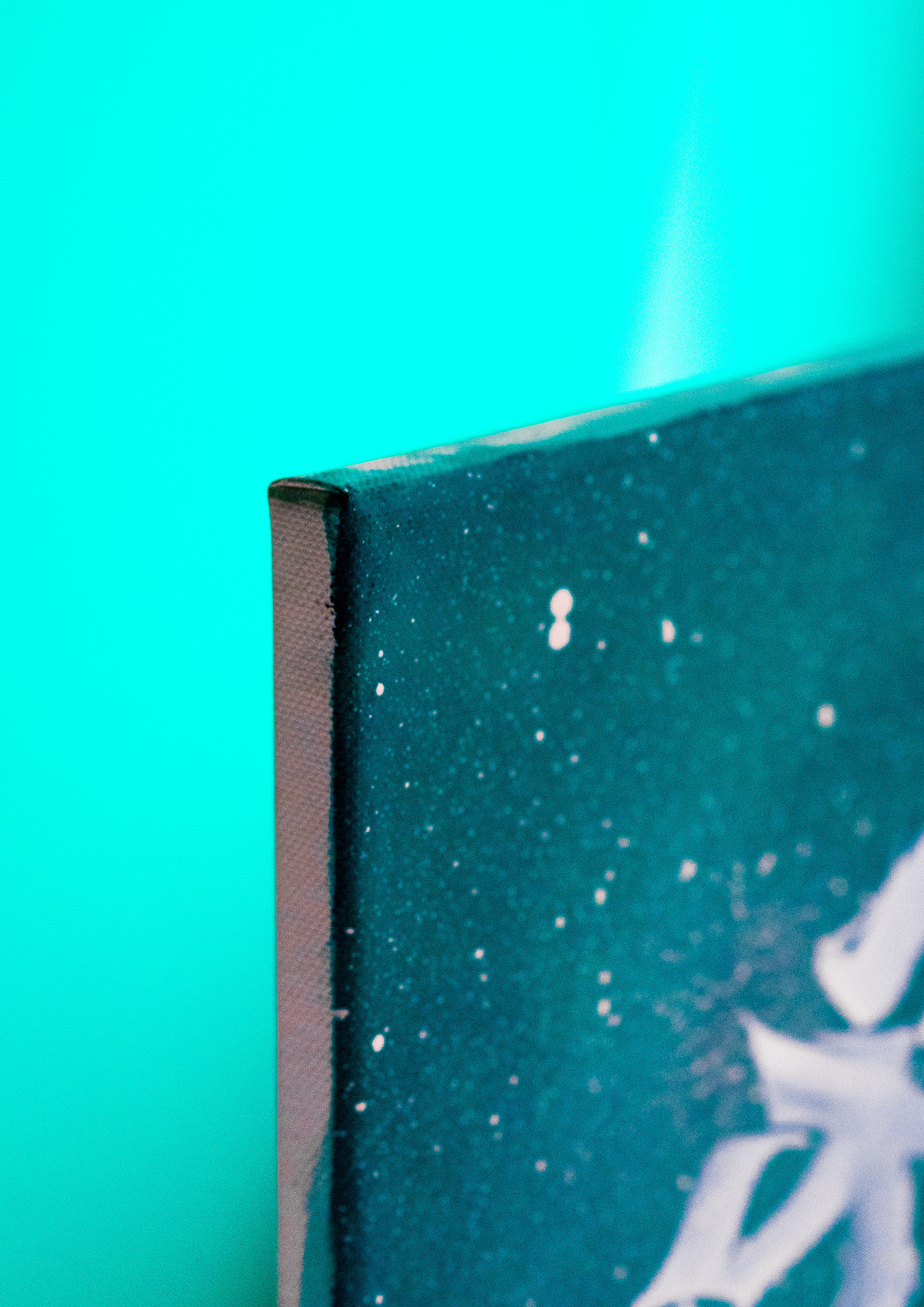 Каллиграфия на холстах со смыслом от Андрея Рэя (1)