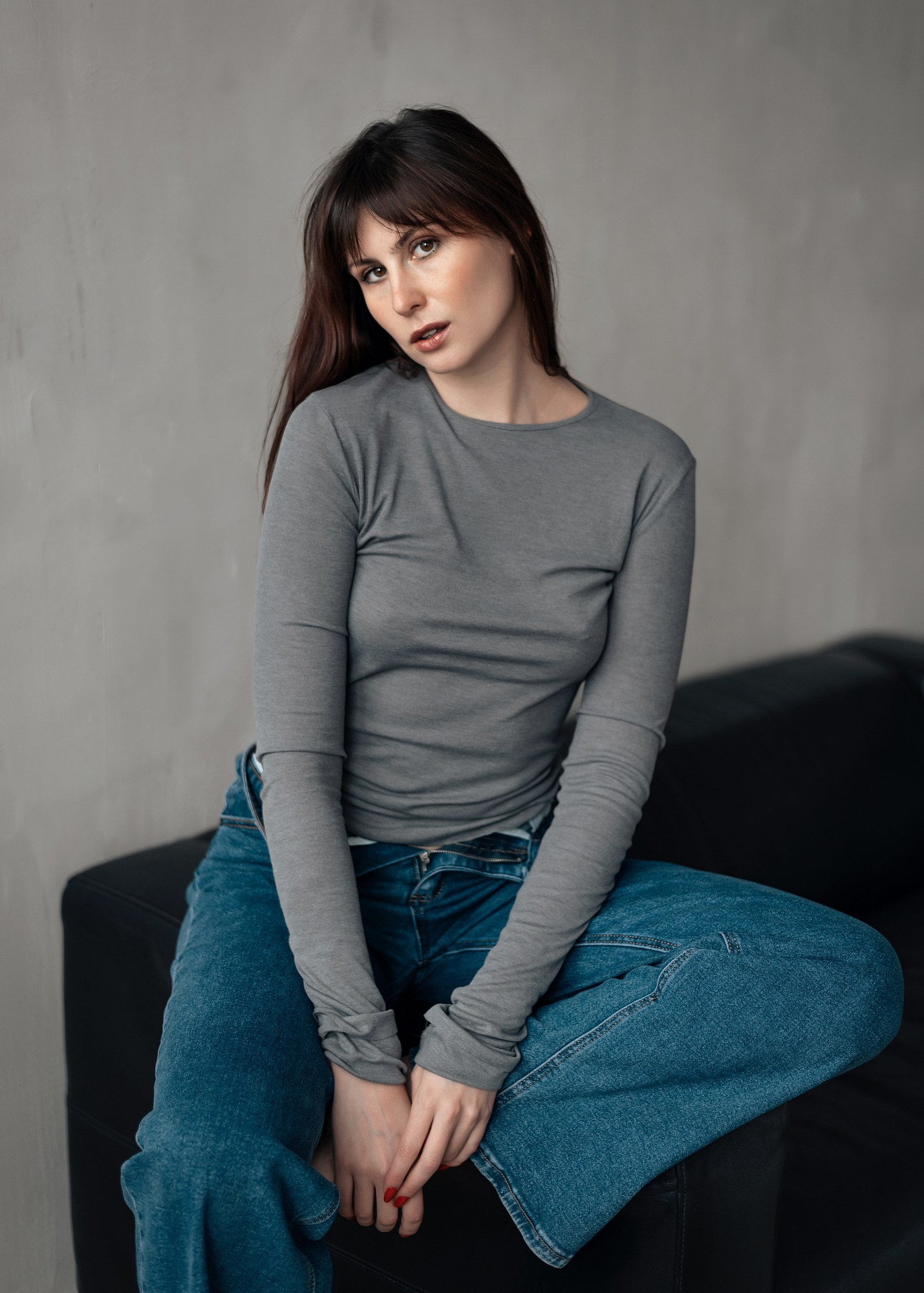 Алеся — частная съемка в формате «для себя». Фотограф в Новосибирске Дмитрий Царегородцев