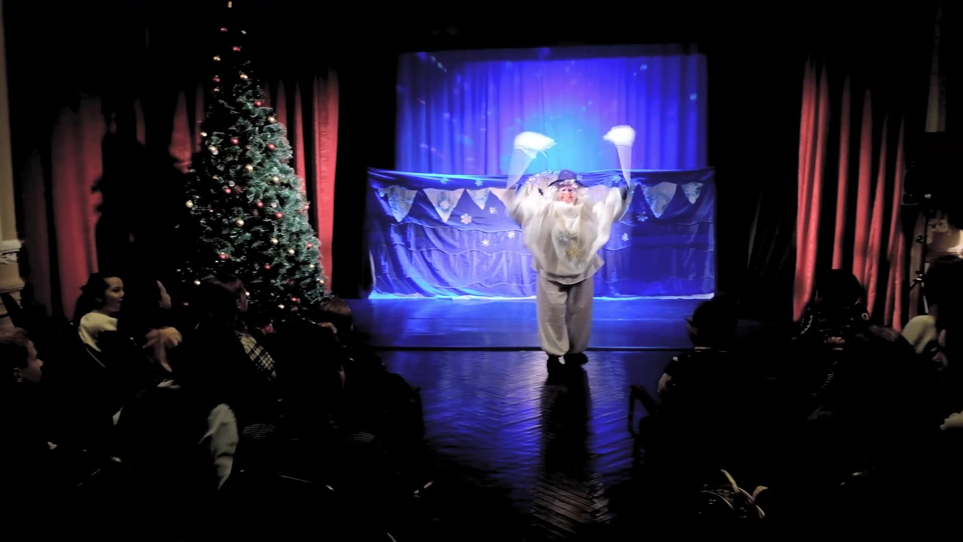 Новогодний спектакль для детей. Ёлка. Дом Шрёдера