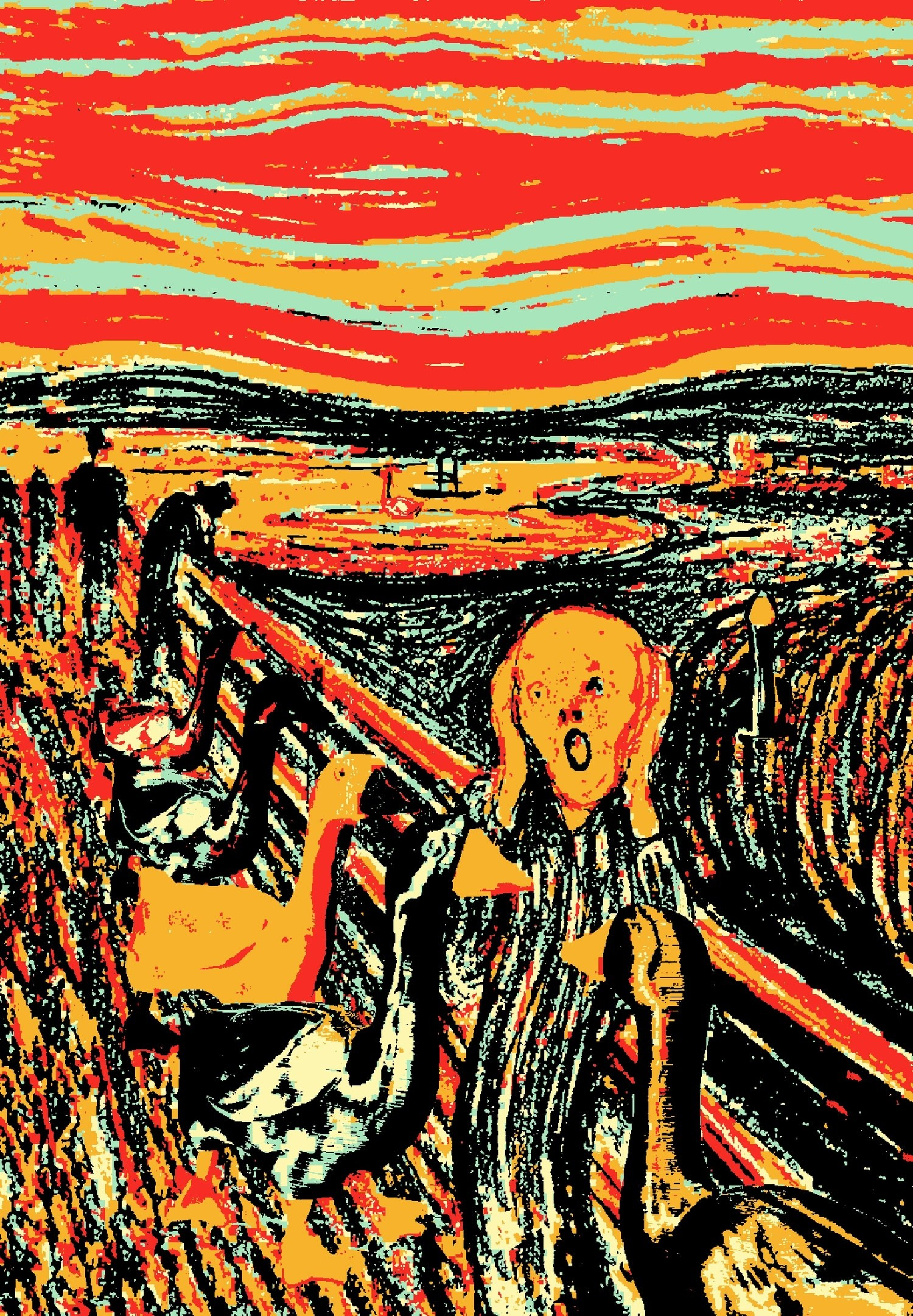 Визуальный арт пиксельный художник Василь Пиксель