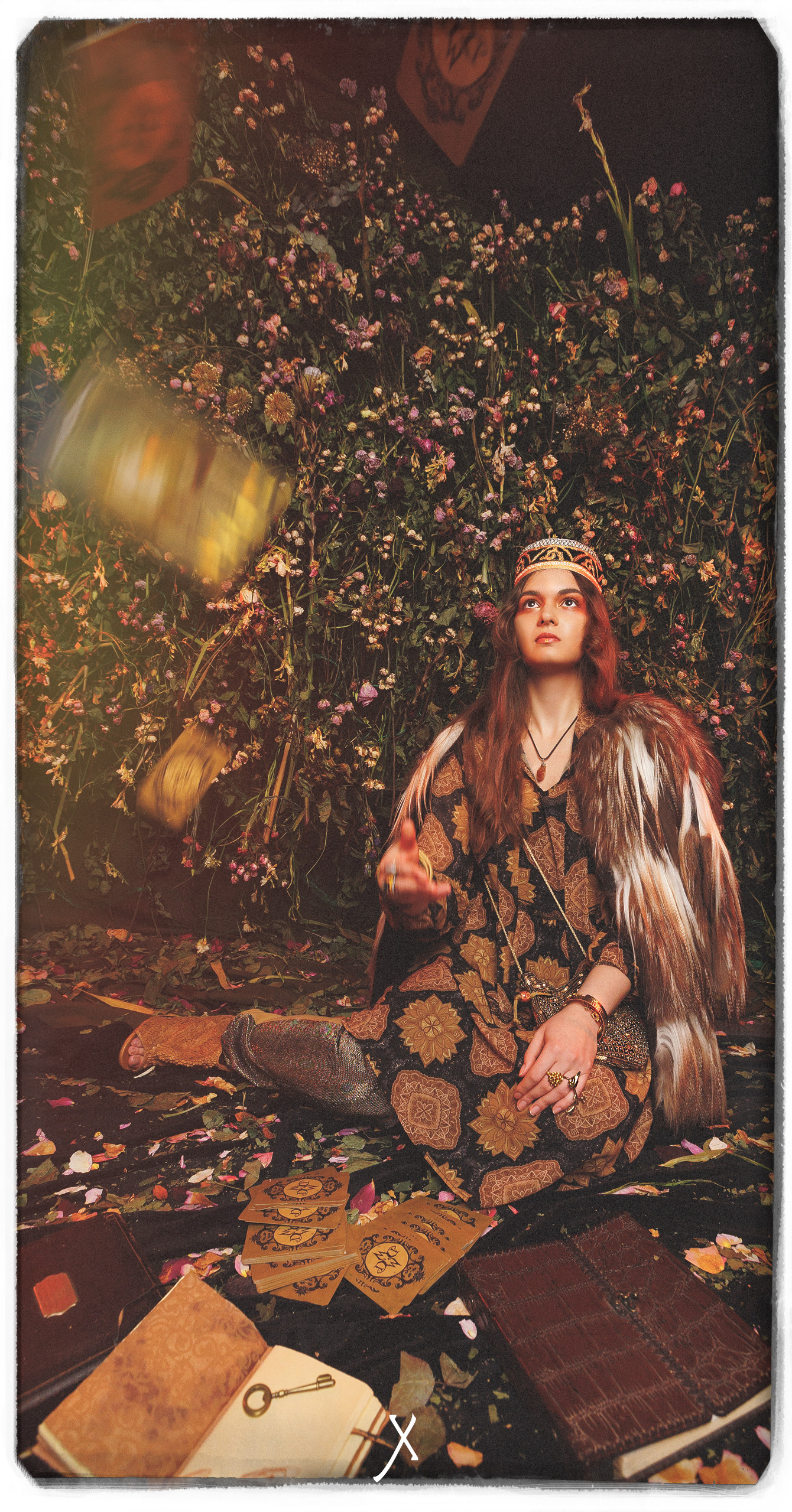 Wi†ch: a Tarot reading. Ian Vanker: product and fashion photographer in Belgrade, Serbia