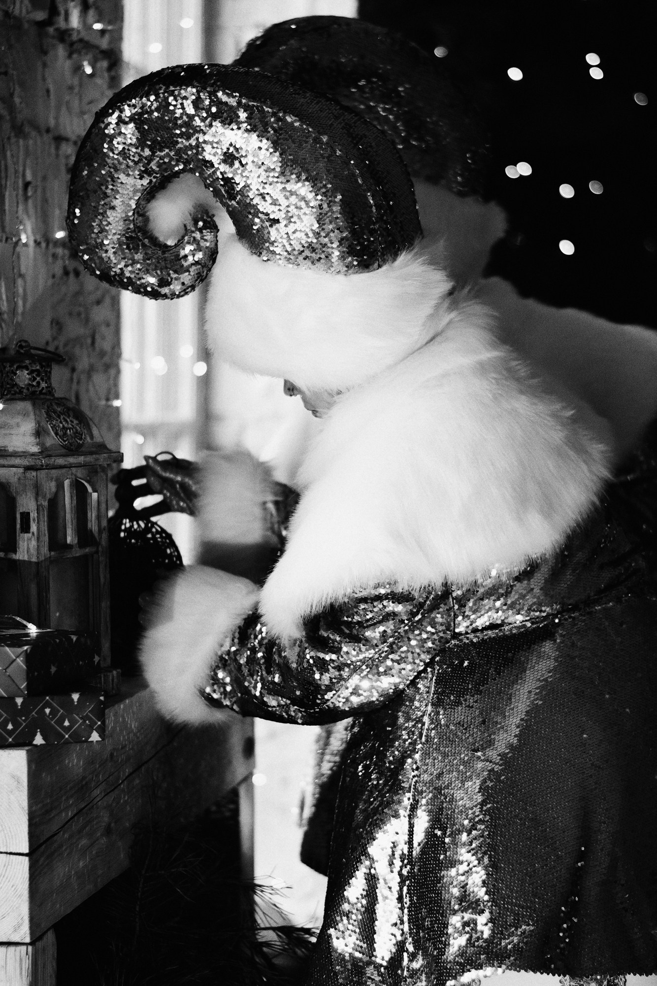 Новогодняя креативная фотосессия в Тюмени | Фотограф Дарья Мустафина. Портретный фотограф Тюмень Дарья Мустафина