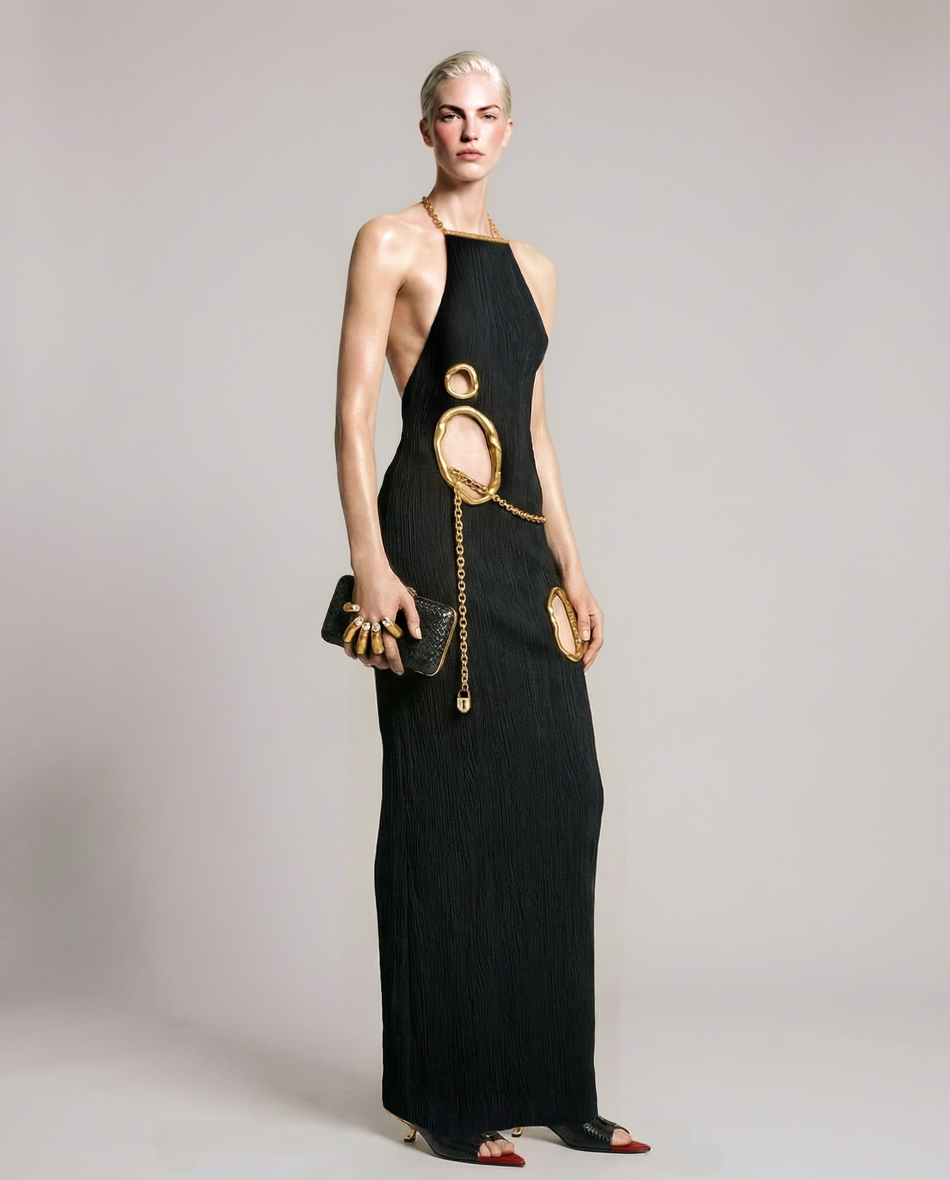 LYRA Neural Model 003. Bakunpost | AI-фото и нейрофотосессии для брендов