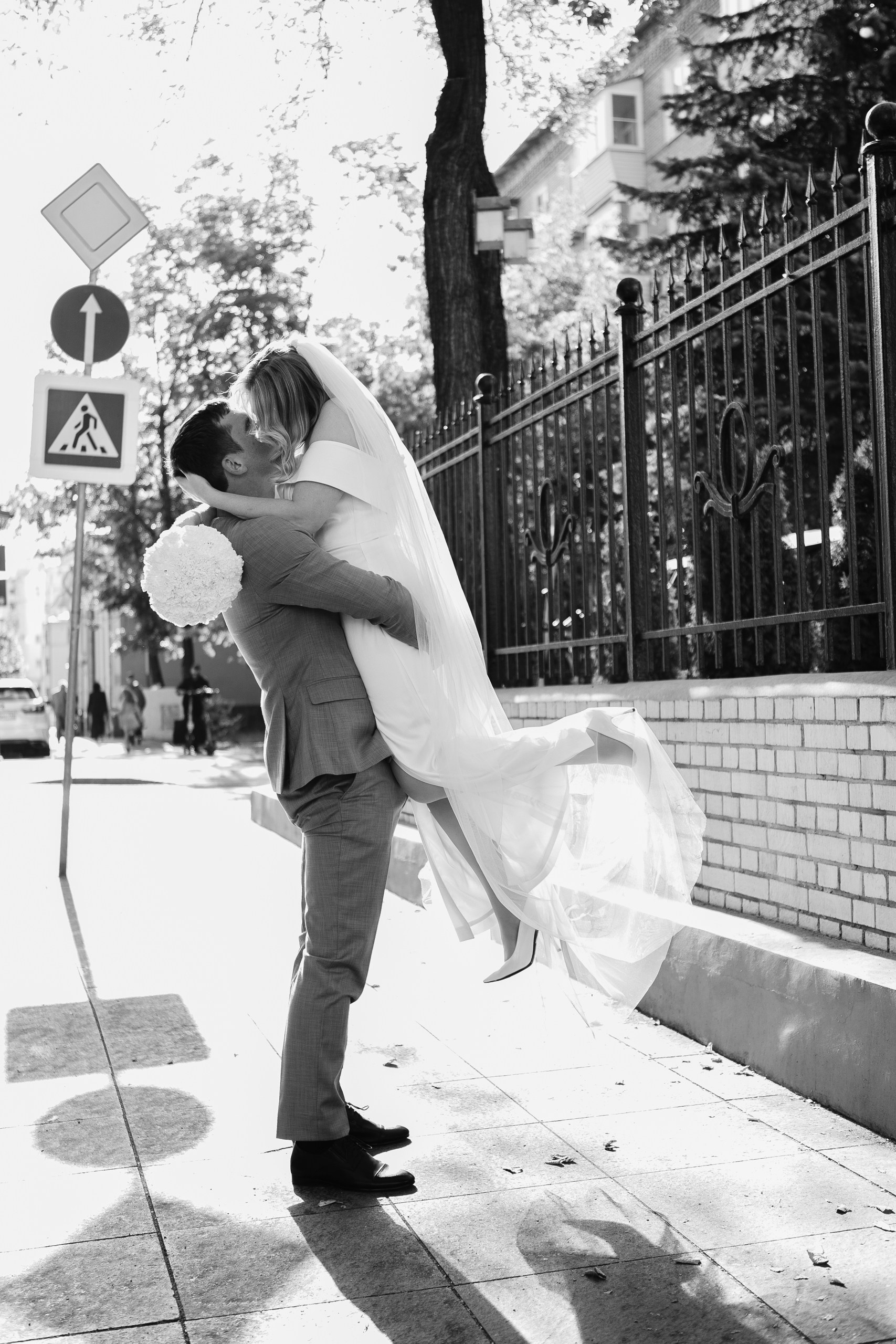 Анастасия и Дмитрий Грибоедовский. Свадебный фотограф в Москве