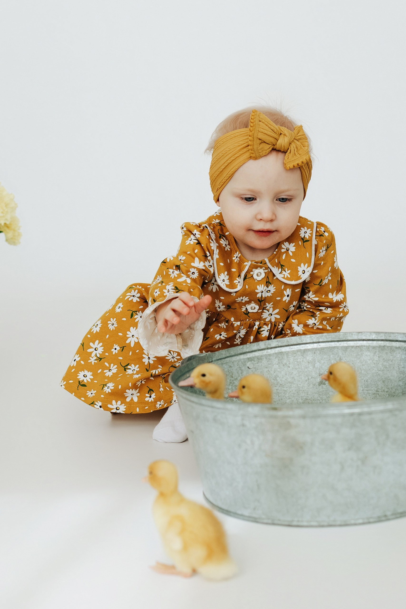Детские фотосессии с утятами в Железнодорожном и Балашихе