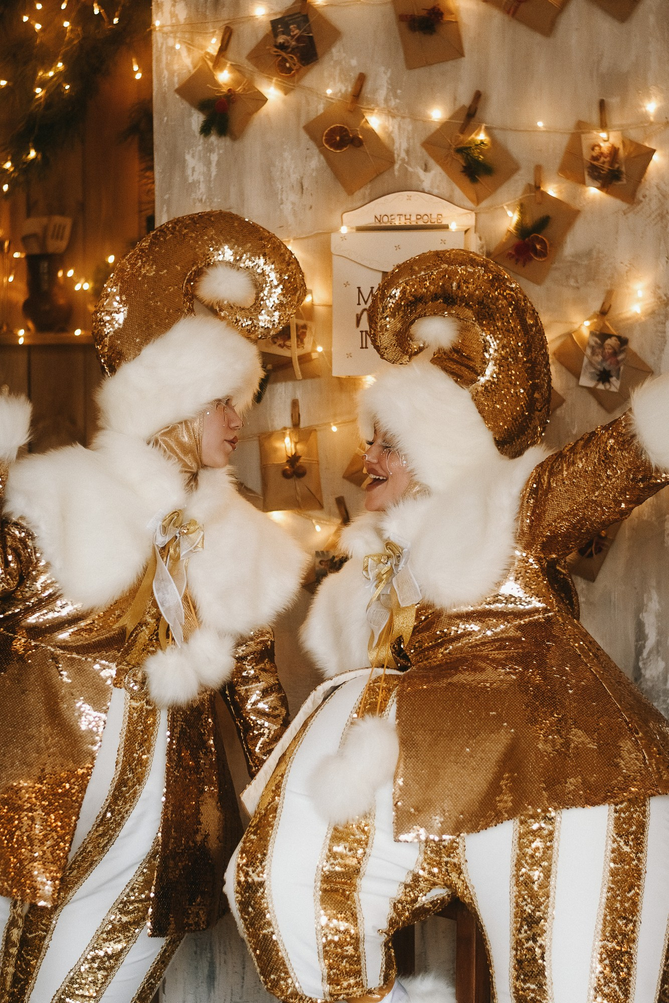 Новогодняя креативная фотосессия в Тюмени | Фотограф Дарья Мустафина. Портретный фотограф Тюмень Дарья Мустафина