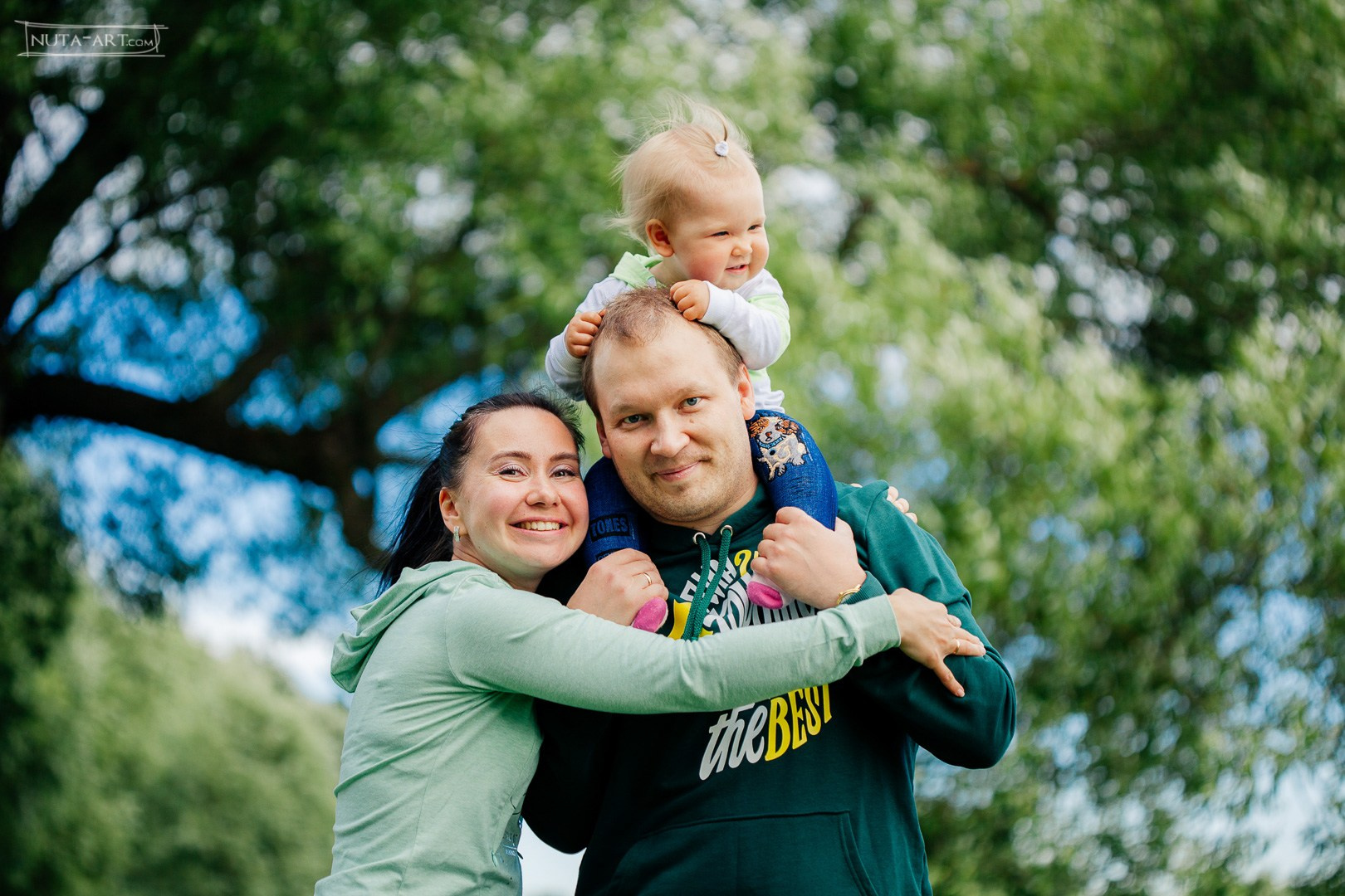 Семейные фотосессии. NUTA ART wedding and art photographer