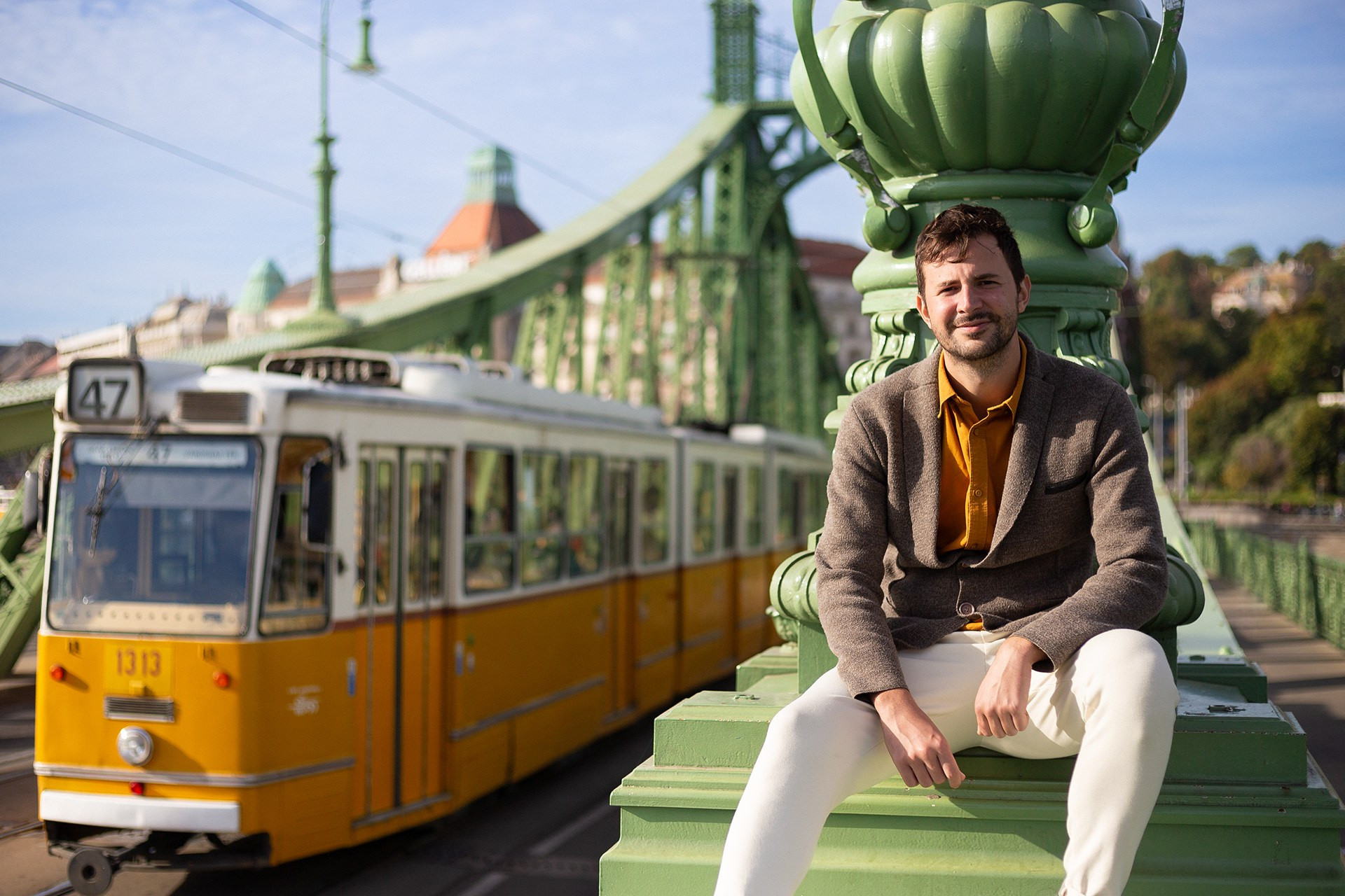 The best routes for photoshoots in Budapest. Photographer in Budapest — Yura Knyazev