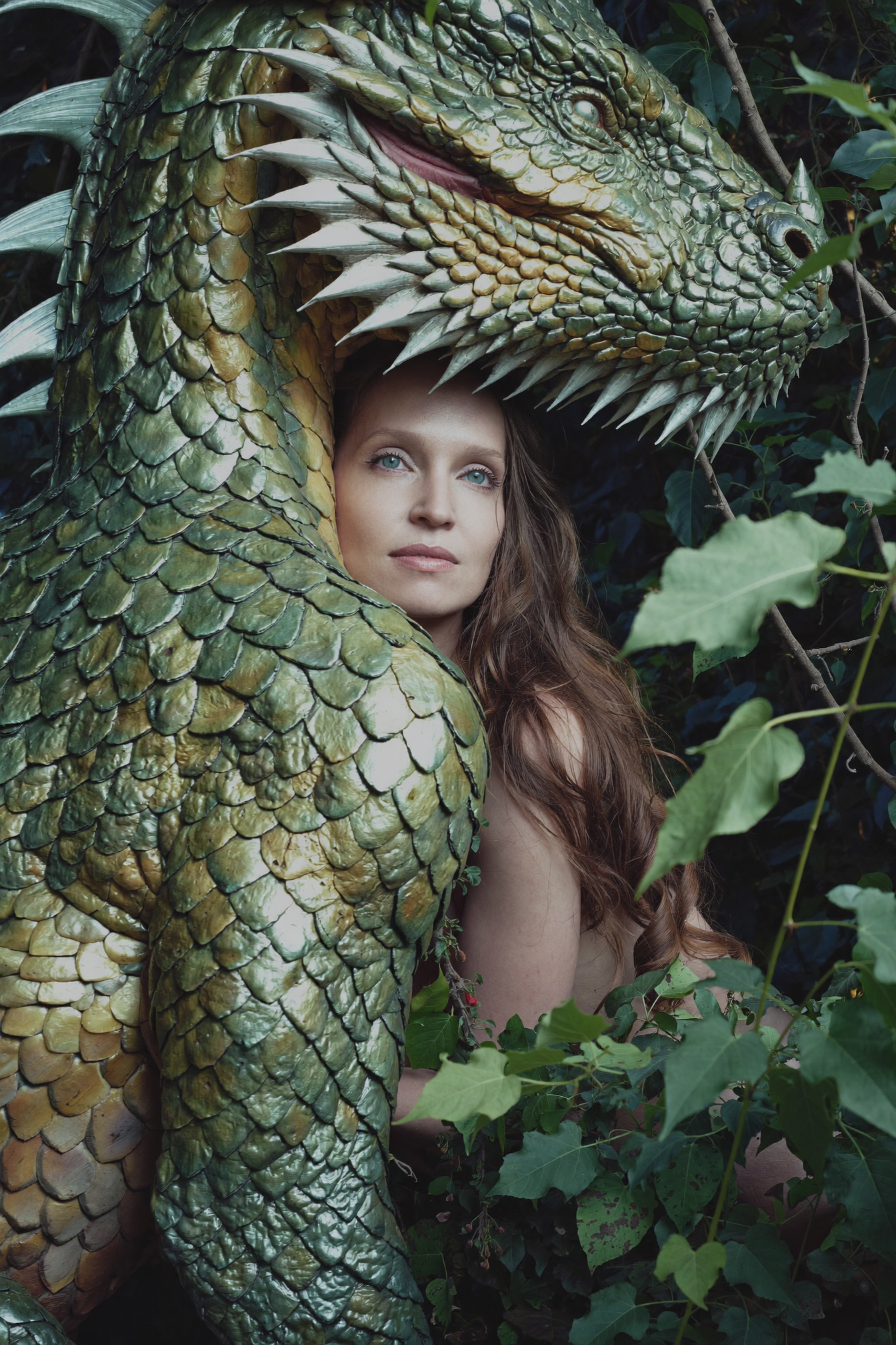 99 FACES. Yulia Yurchevskaya | Art Director & Visual Visionary
