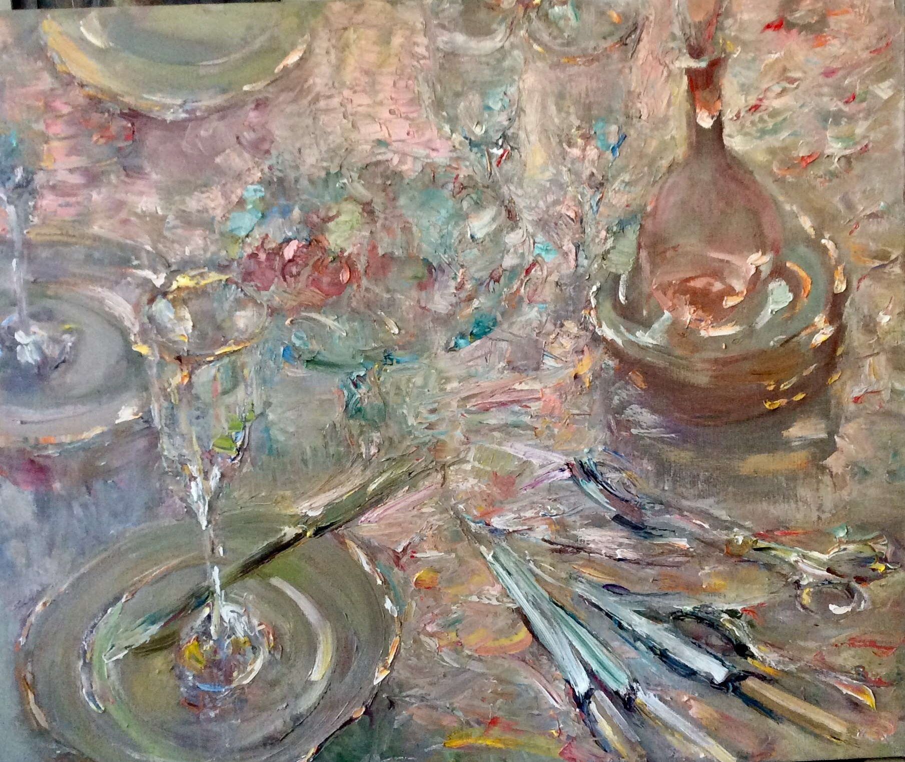 Дарья Коллегова (Санкт-Петербург, Россия). Выставочная АРТ резиденция " ЯБЛОКО»