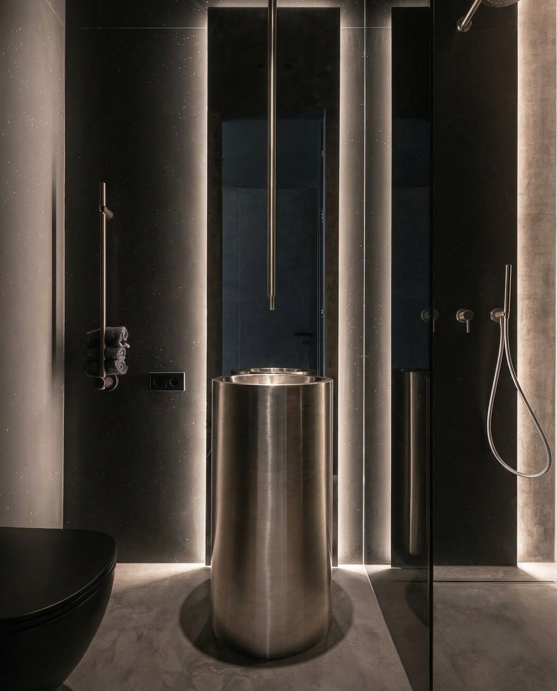 Дизайн квартиры 80 м² в стиле минимализм | Дизайнер Валерия Котович