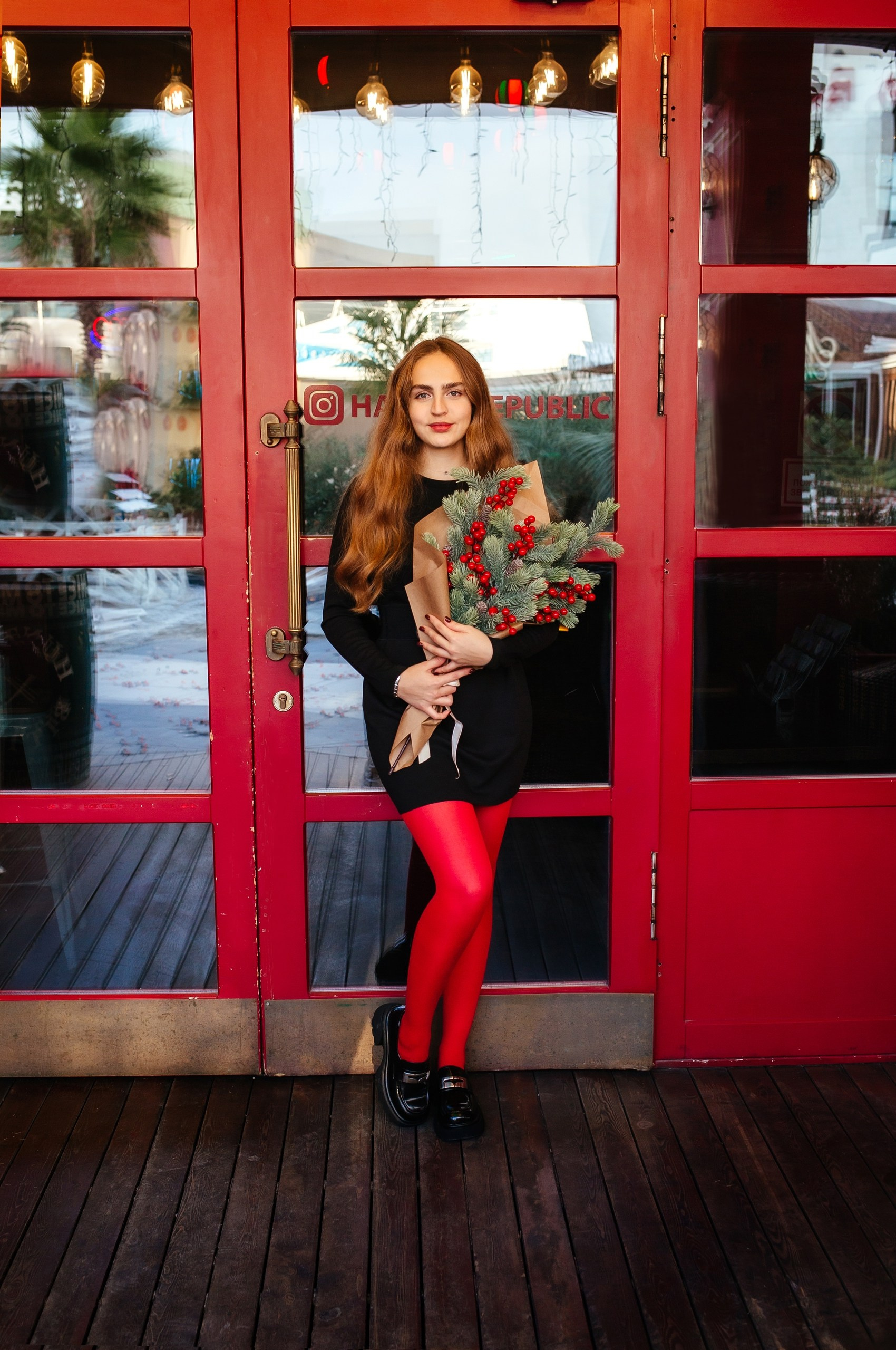 Новый год. Фотограф Сочи Адлер. Солькаева Анастасия