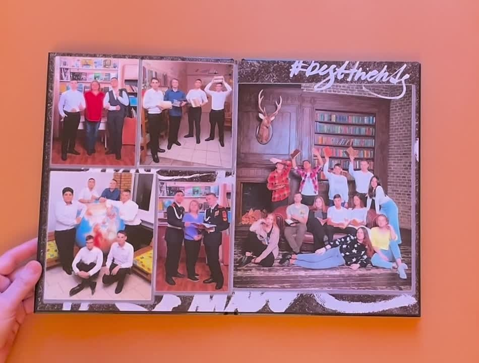 Индивидуальный выпускной альбом для 9 и 11 классов. Выпускные альбомы в Москве и Подмосковье