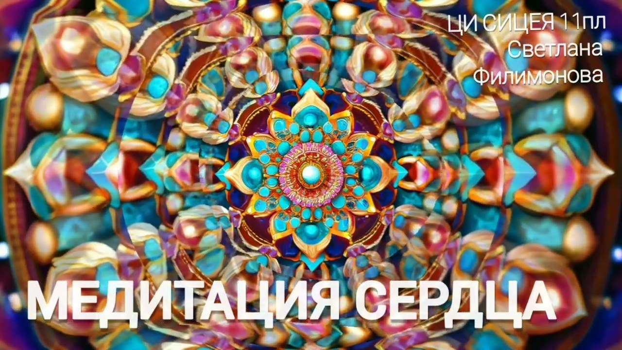 МЕДИТАЦИИ. Свет Мандал Светланы Филимоновой