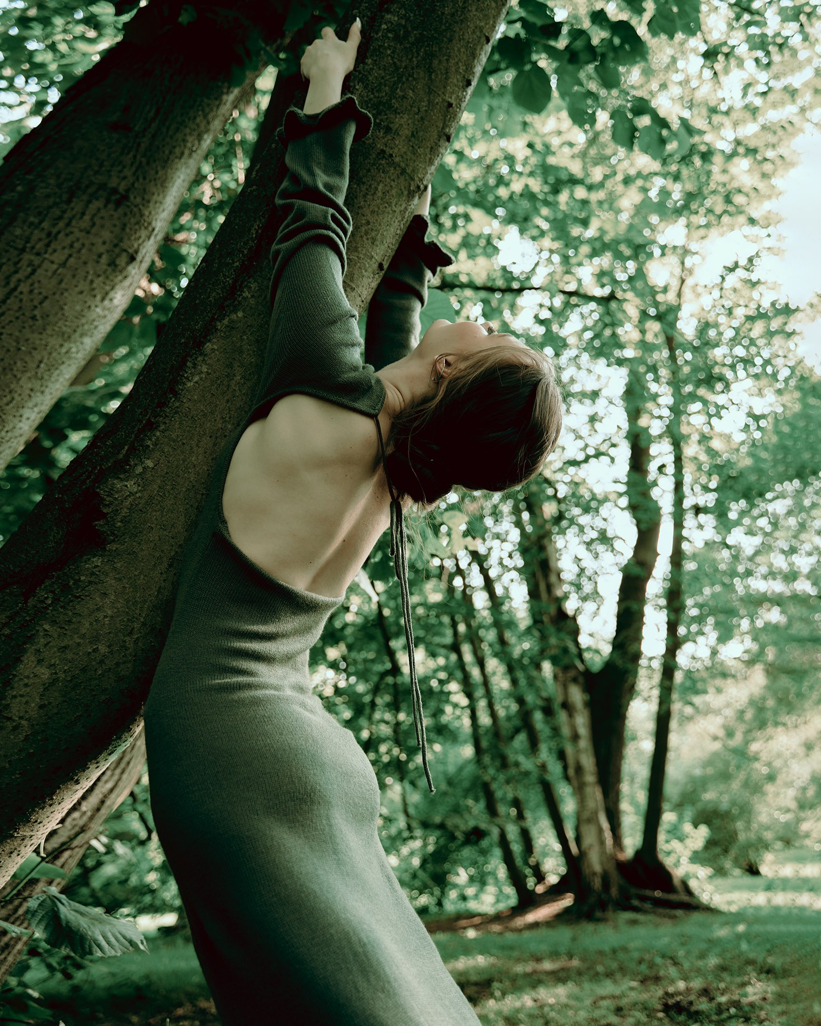 Индивидуальная съемка. Фотограф Максим Дмитриев