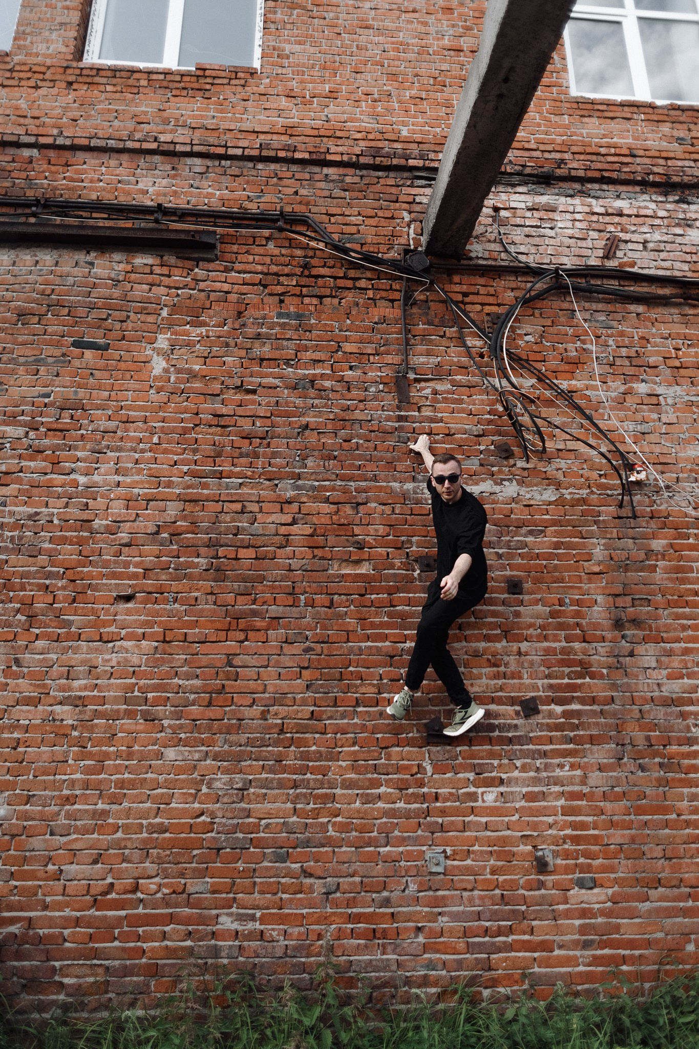 Мужская спортивная фотосессия в Тюмени: боулдеринг и лайфстайл. Фотограф Дарья Мустафина, Тюмень