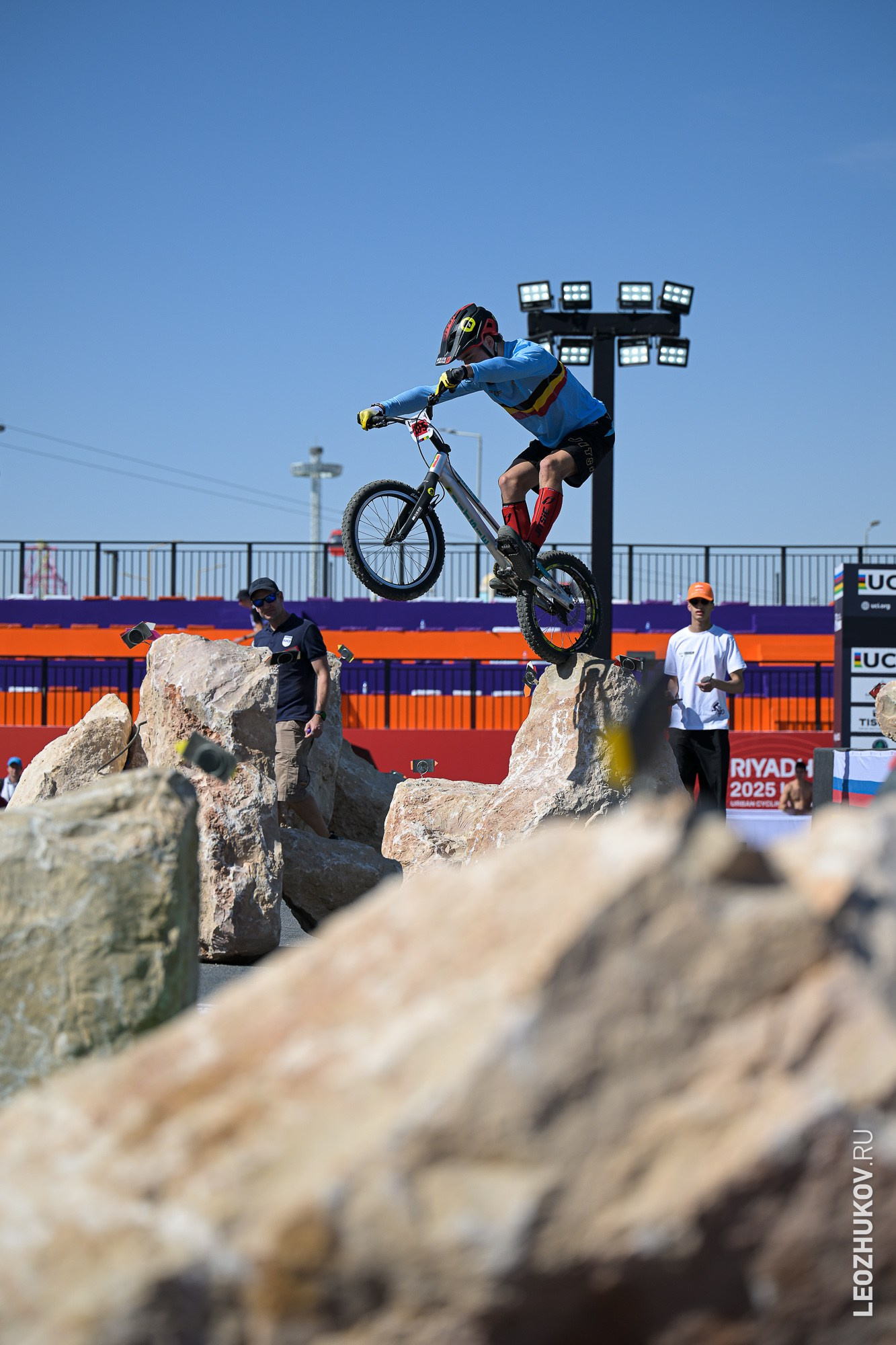 UCI Trials World Champs 2025 — день 2. Спортивный фотограф Леонид Жуков