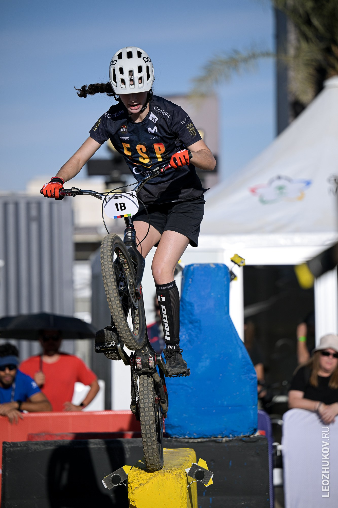 UCI Trials World Champs 2025 — день 1. Спортивный фотограф Леонид Жуков