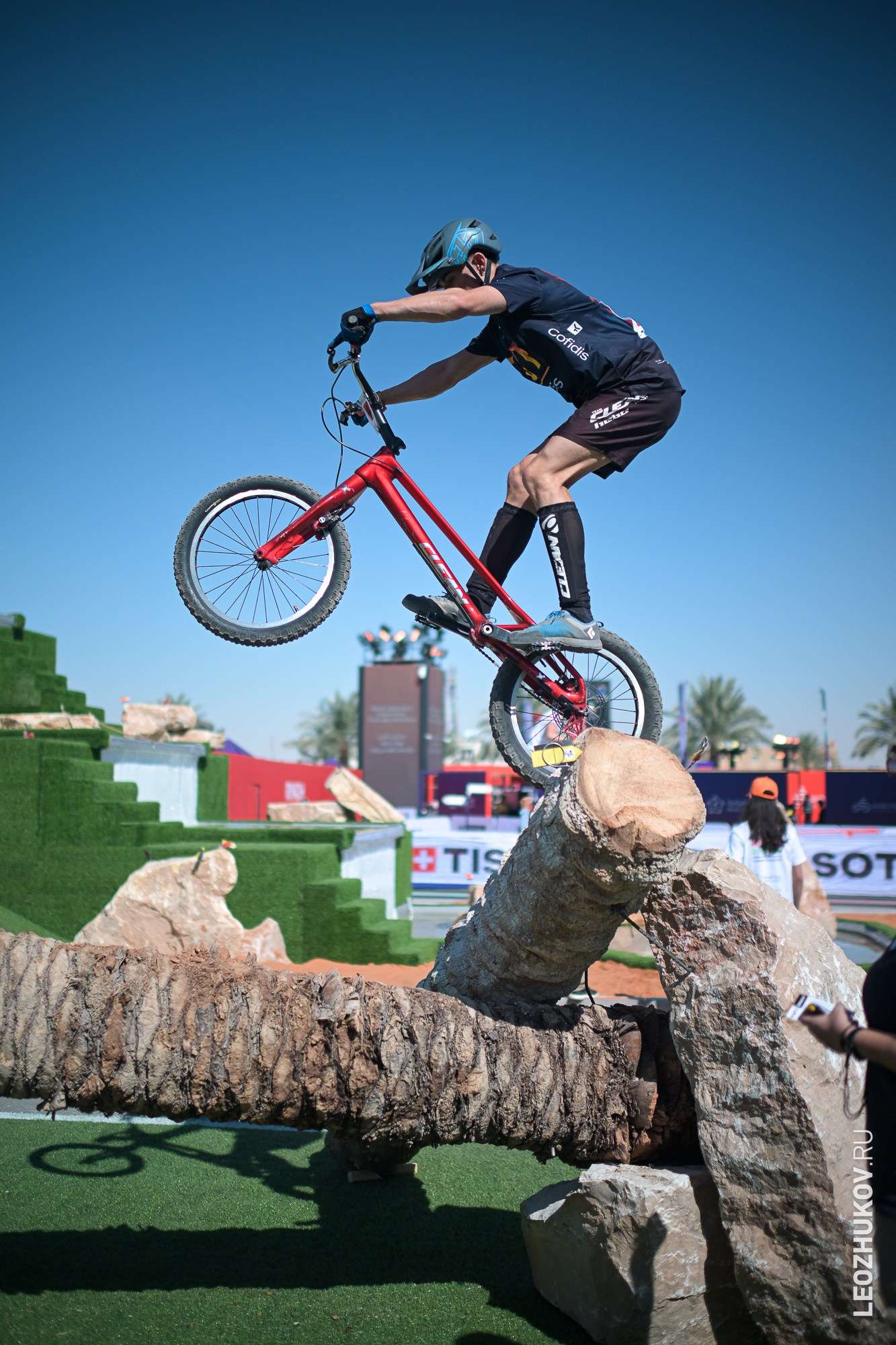 UCI Trials World Champs 2025 — день 2. Спортивный фотограф Леонид Жуков