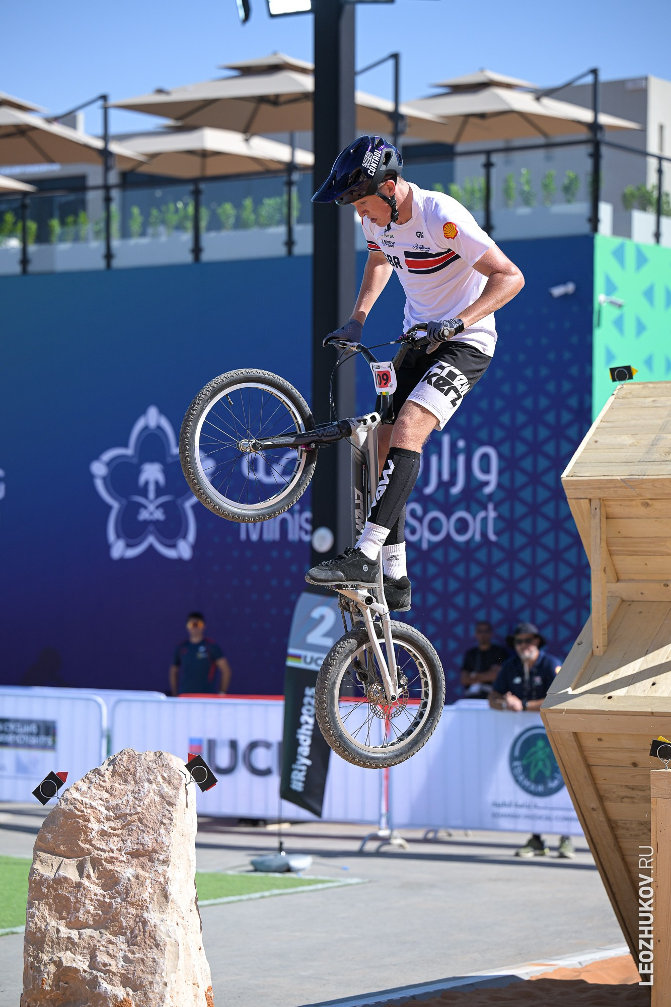 UCI Trials World Champs 2025 — день 2. Спортивный фотограф Леонид Жуков