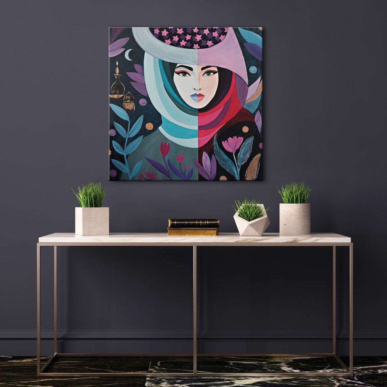 Архетипы. Художник Анастасия Кисткина, Петербург