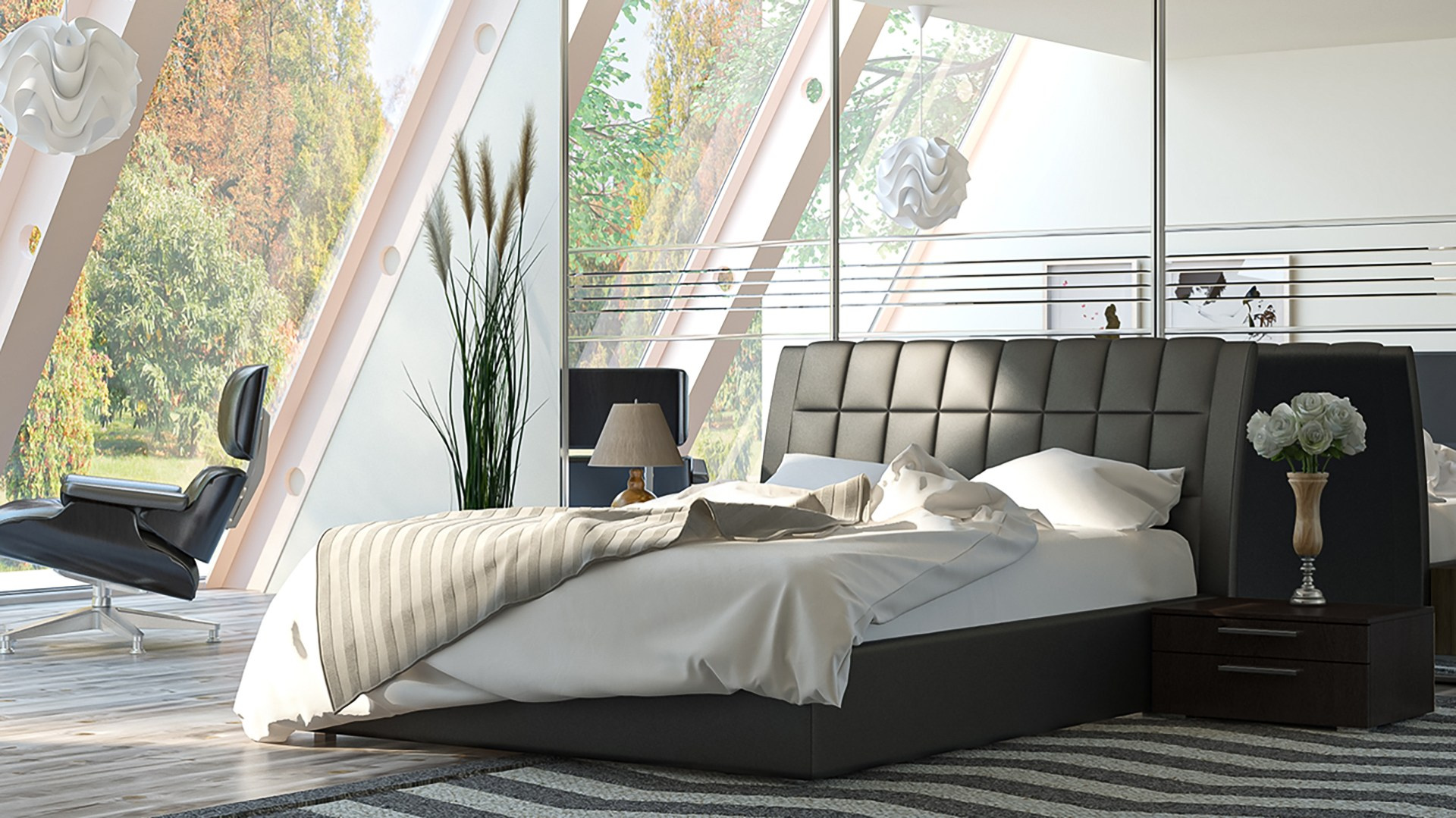 Спальные гарнитуры MGS мебель. MGS мебель в Ростове-на-Дону. Высочайшее качество исполнения. Инновационные и классические материалы. MGS mebel Ростов