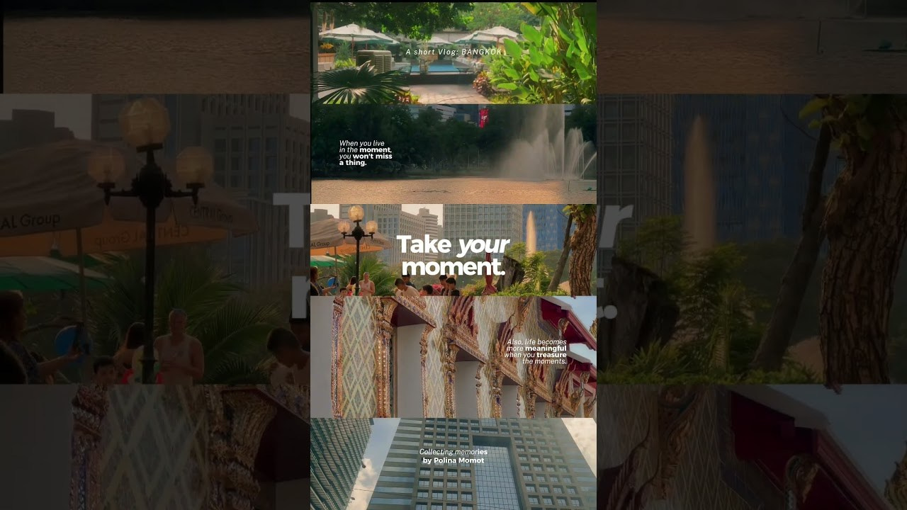 Filming life. POLINA MÔMOT