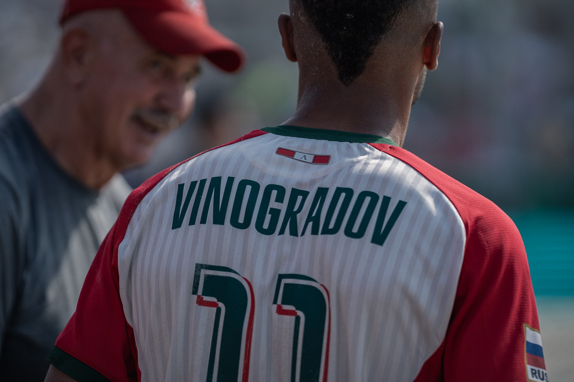 Beach Soccer: Lokomotiv vs Sportivo Luqueño — 6:4 Photo Report | Sergey Churnosov