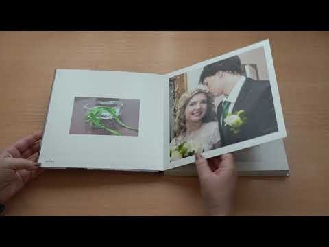 Свадебная фотокнига. Семейный фотограф Владимир Просвиркин. г. Самара