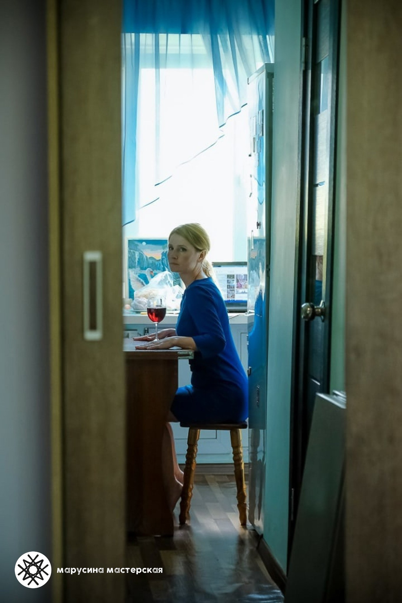 Фотография с проработанной композицией и светом