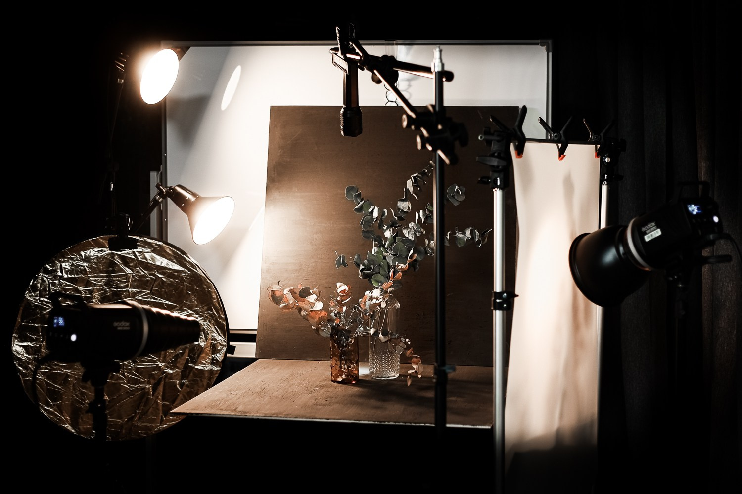 Аренда для предметной съемки