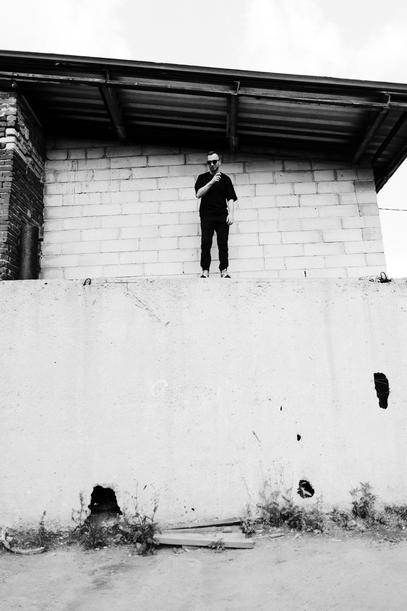 Мужская спортивная фотосессия в Тюмени: боулдеринг и лайфстайл. Фотограф Дарья Мустафина, Тюмень