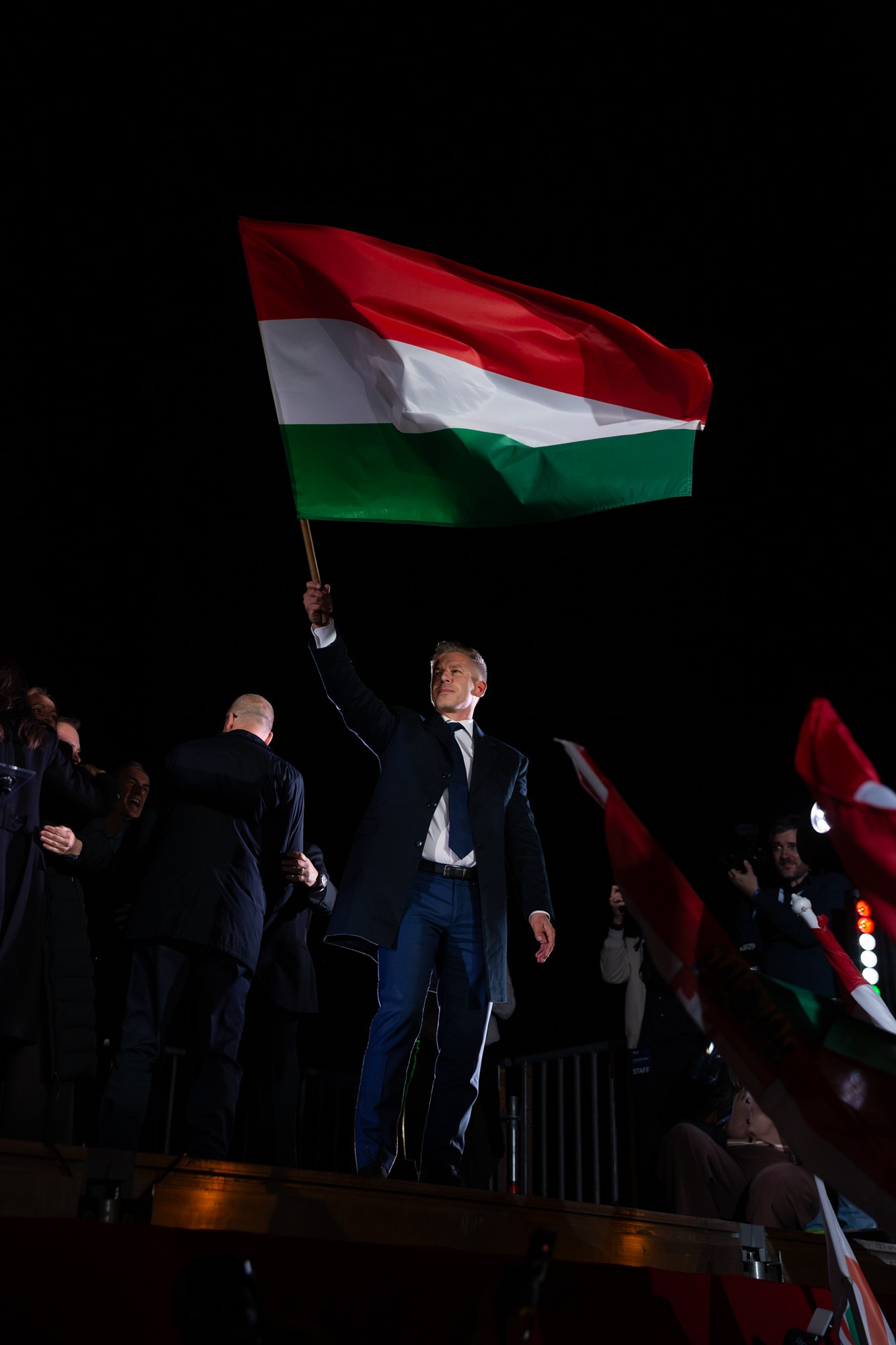 TISZA Victory Night, Hungary 2026. Photographer in Budapest — Yura Knyazev