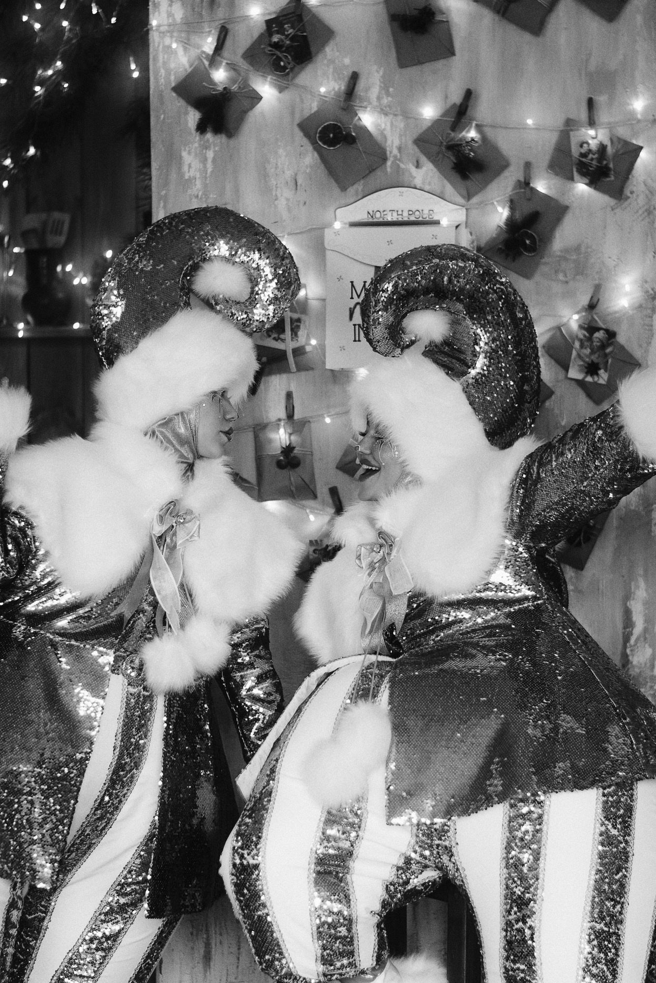 Новогодняя креативная фотосессия в Тюмени | Фотограф Дарья Мустафина. Портретный фотограф Тюмень Дарья Мустафина