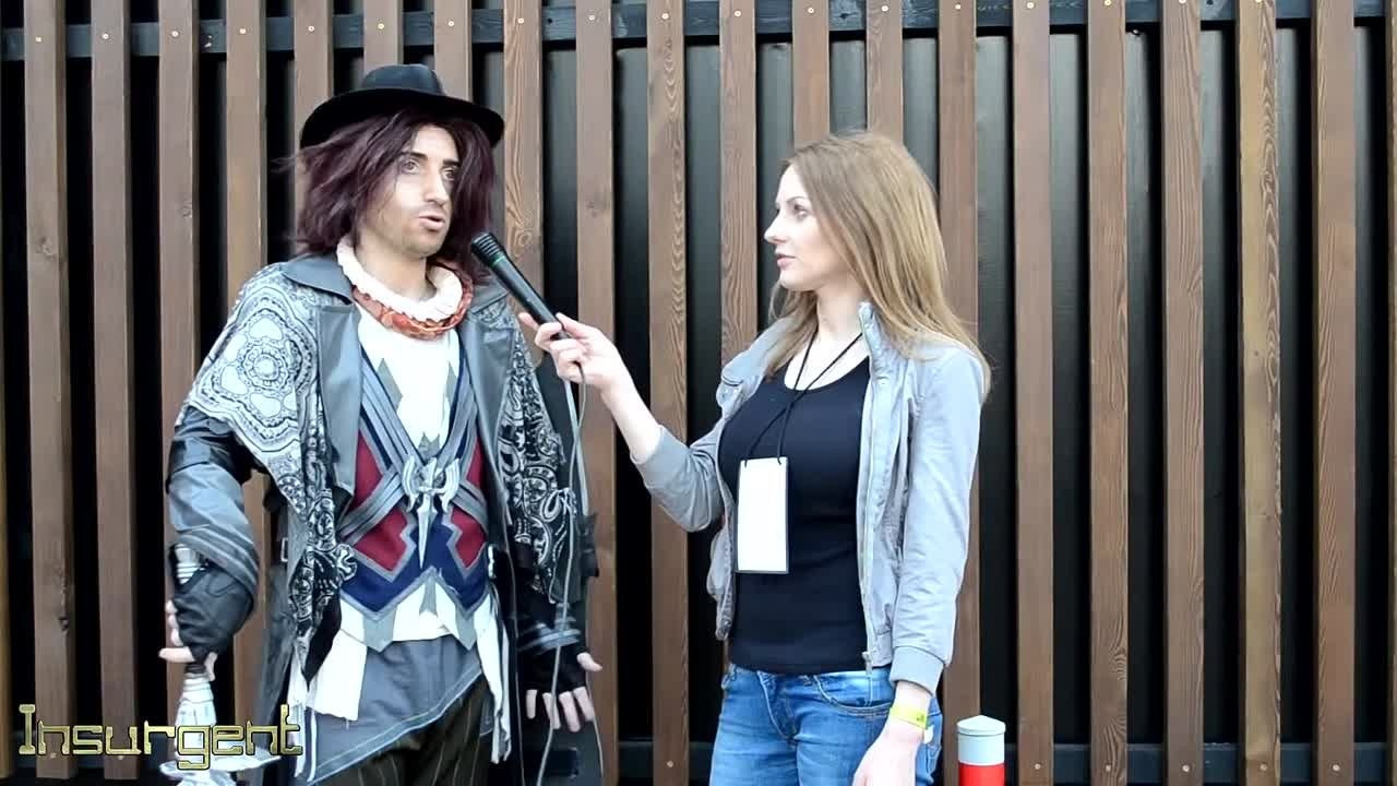 Интервью косплееров с фестивалей косплея в Москве