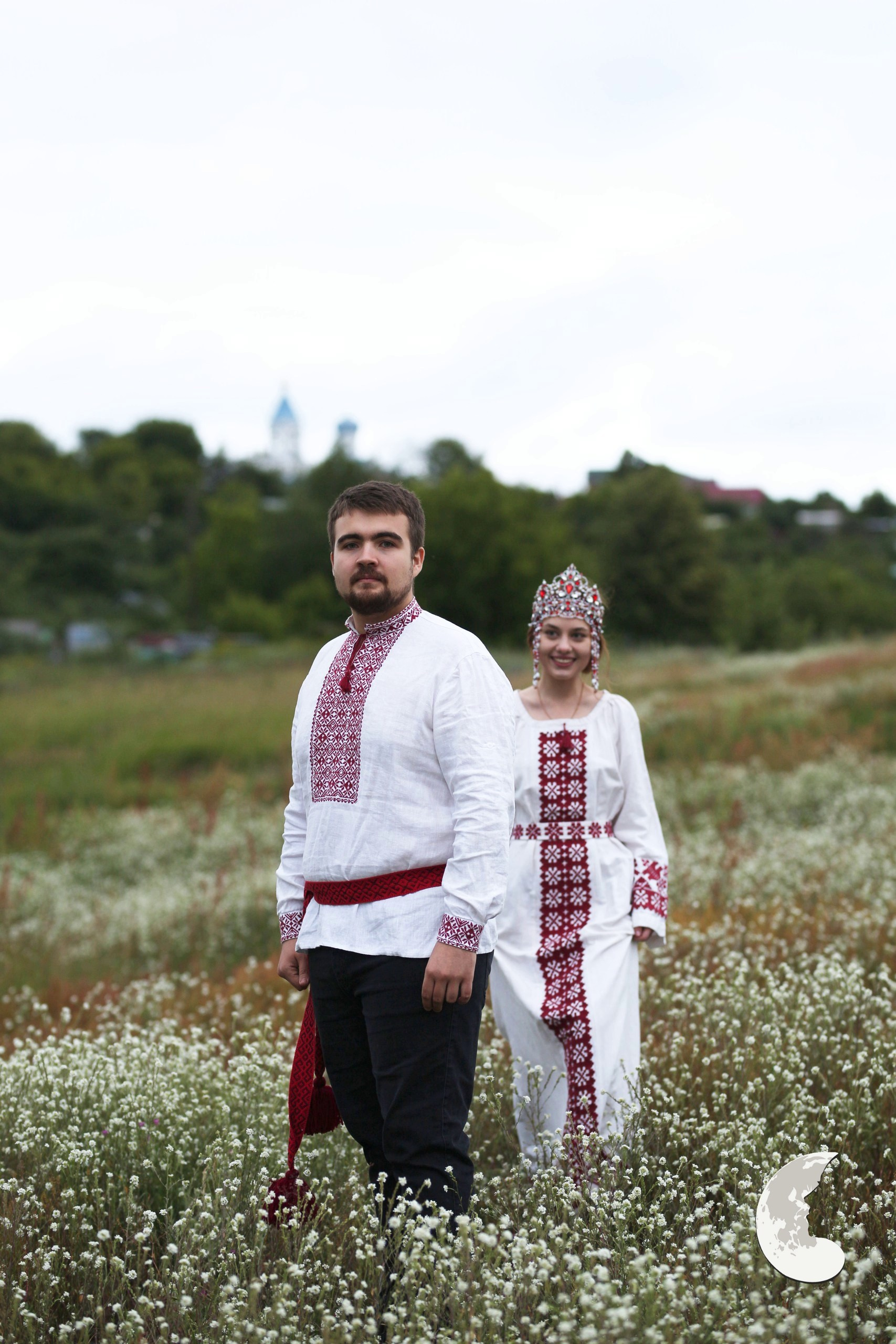 Прокат костюмов в русском стиле в Нижнем Новгороде. Русская и славянская одежда. Современна русская одежда
