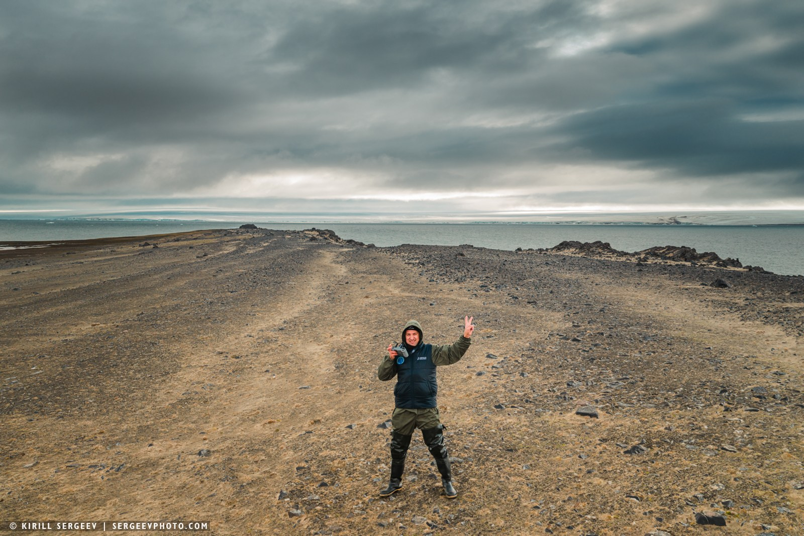 北極奧德賽. 攝影師 基里爾·謝爾蓋耶夫 |莫斯科